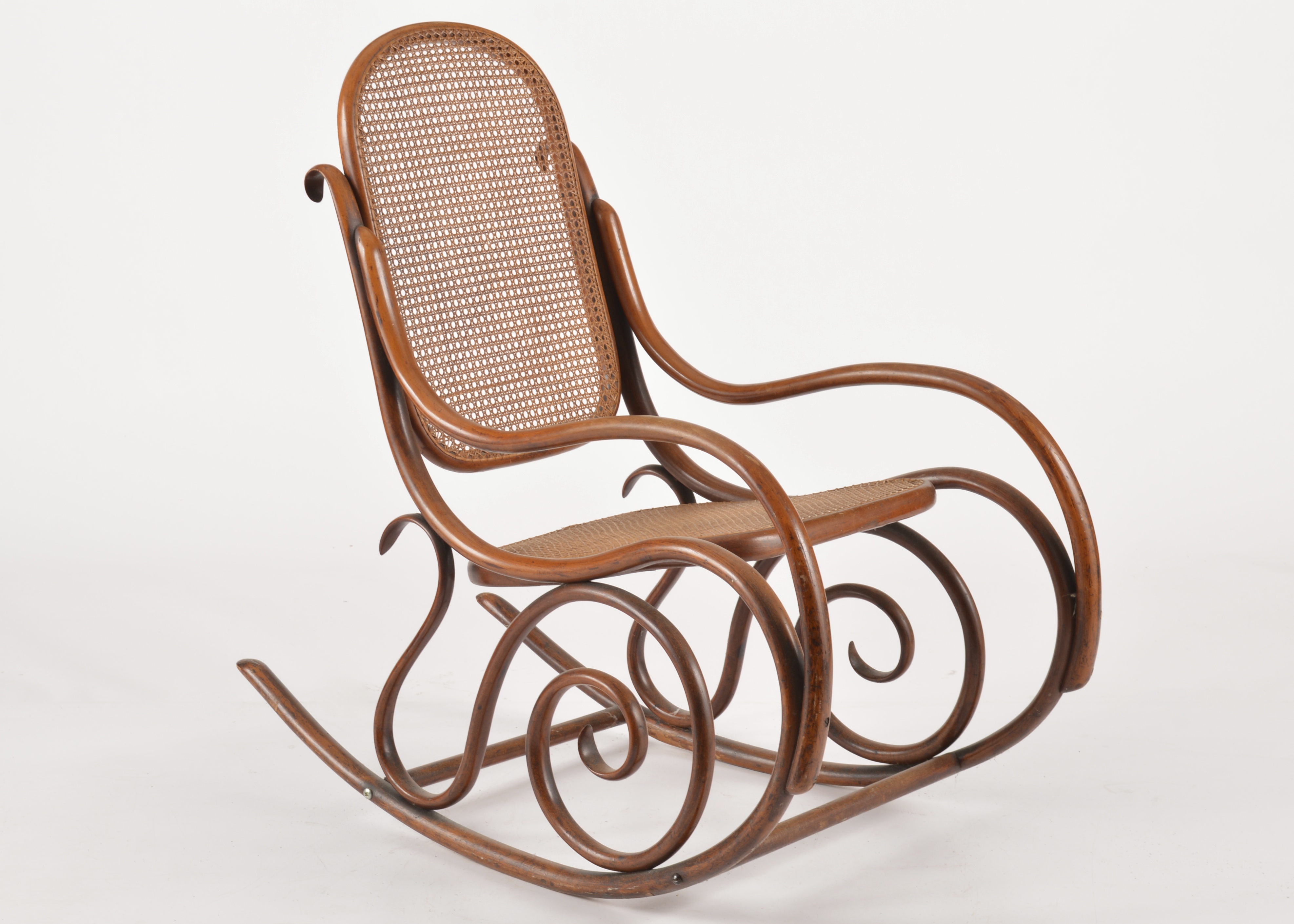 Bentwood Rocking Chair EBTH