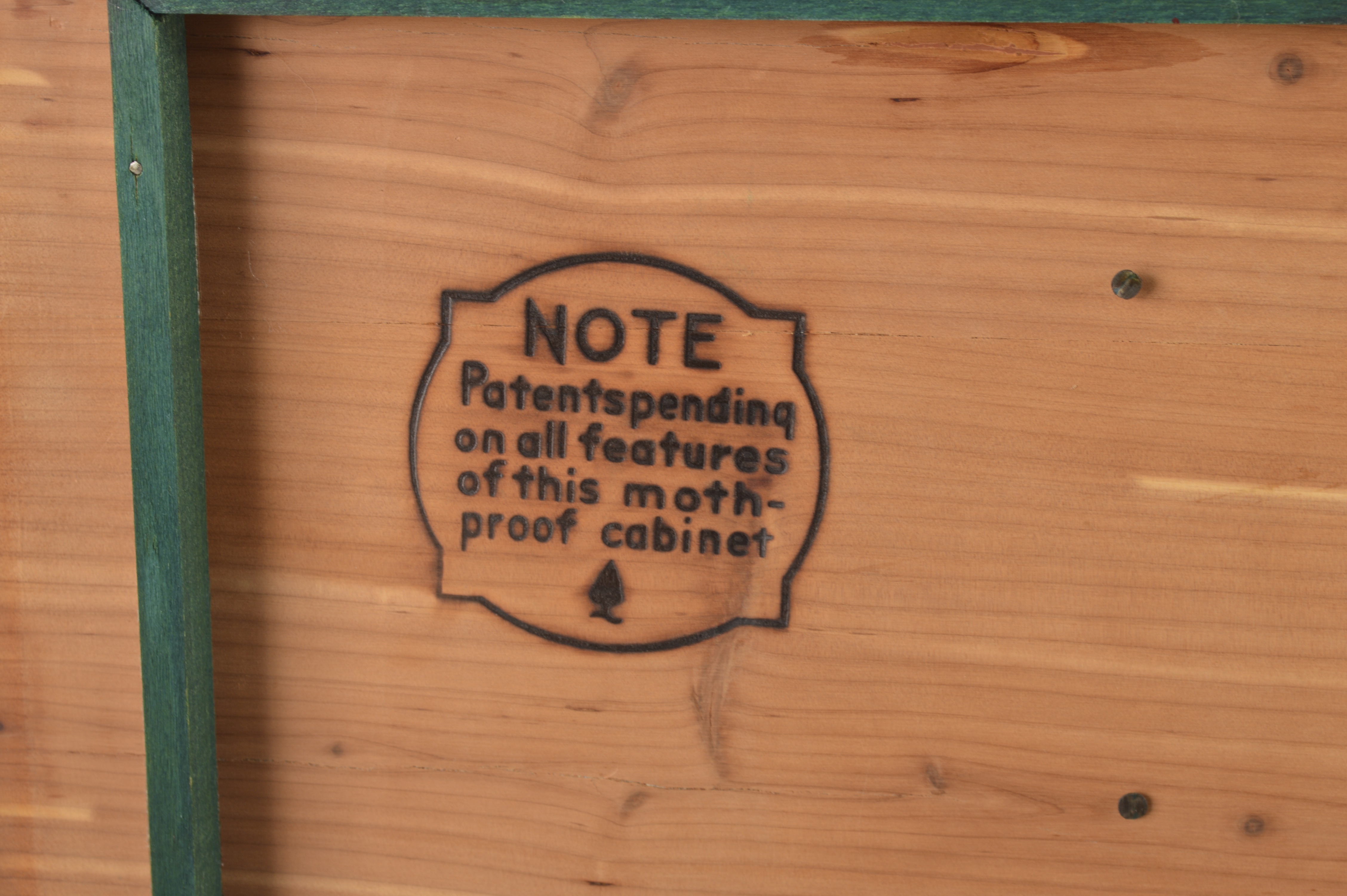 Quilt Storage Trunk EBTH