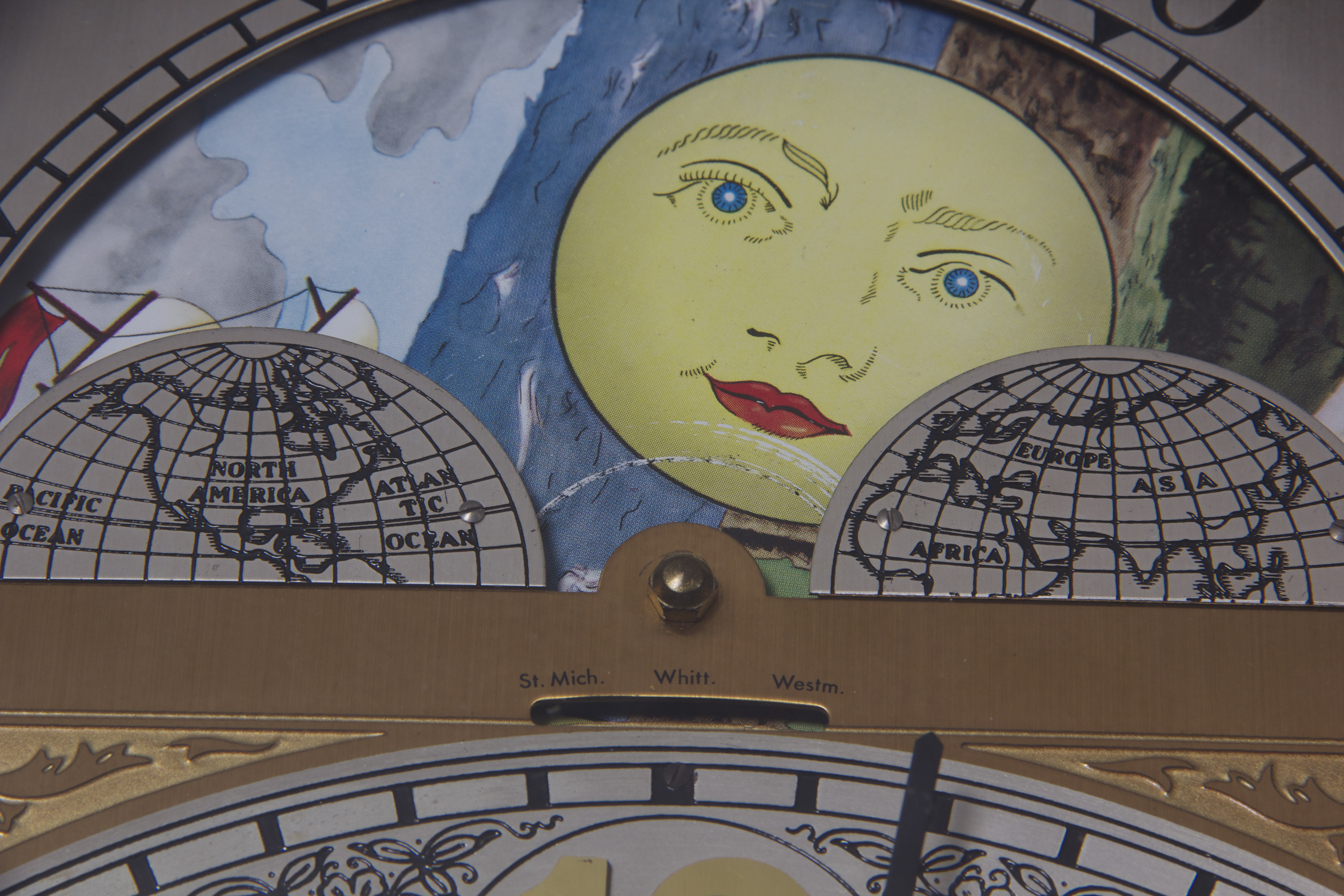 Sligh Trend Fruitwood Grandfather Clock EBTH