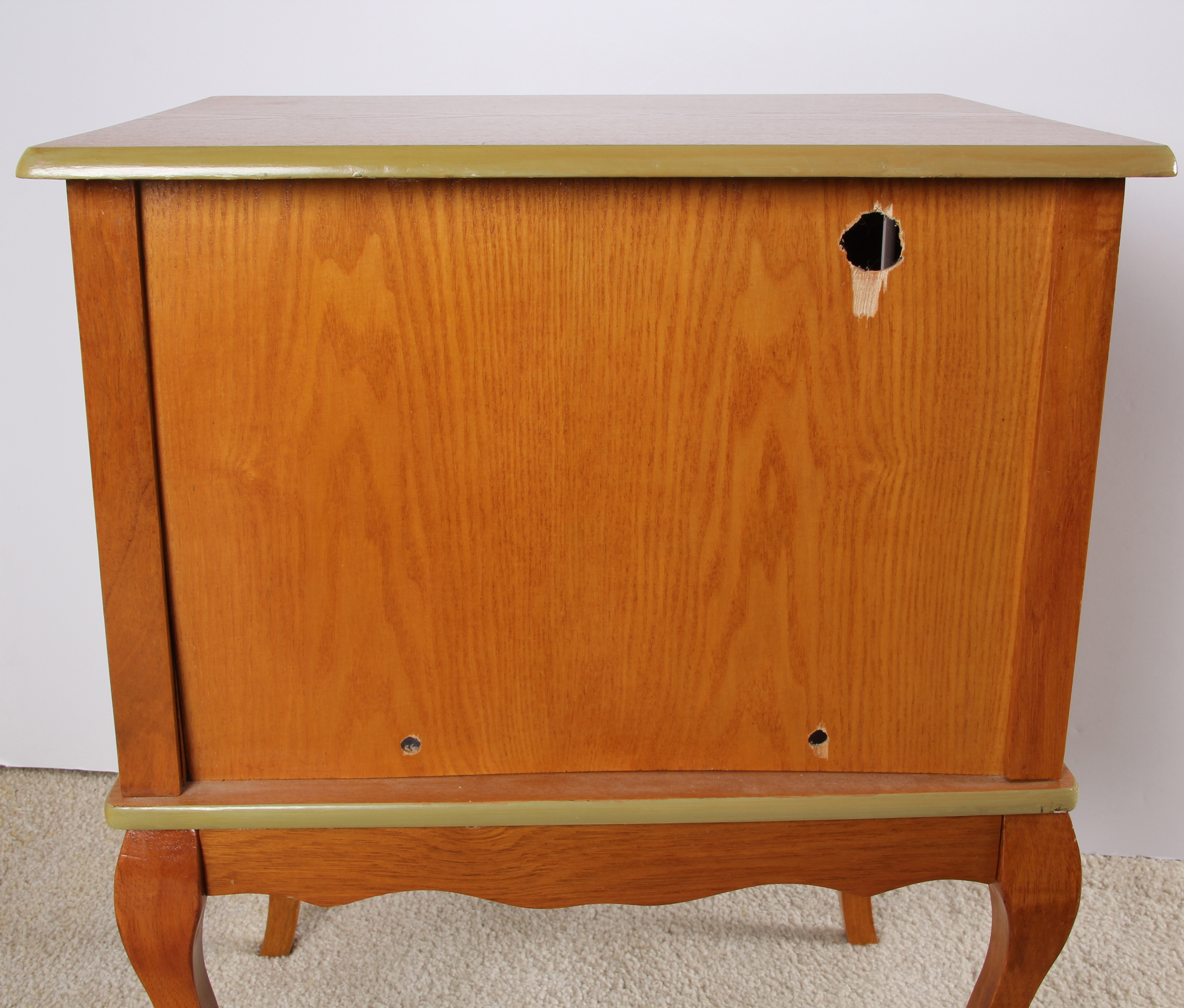 Vintage Side Table EBTH