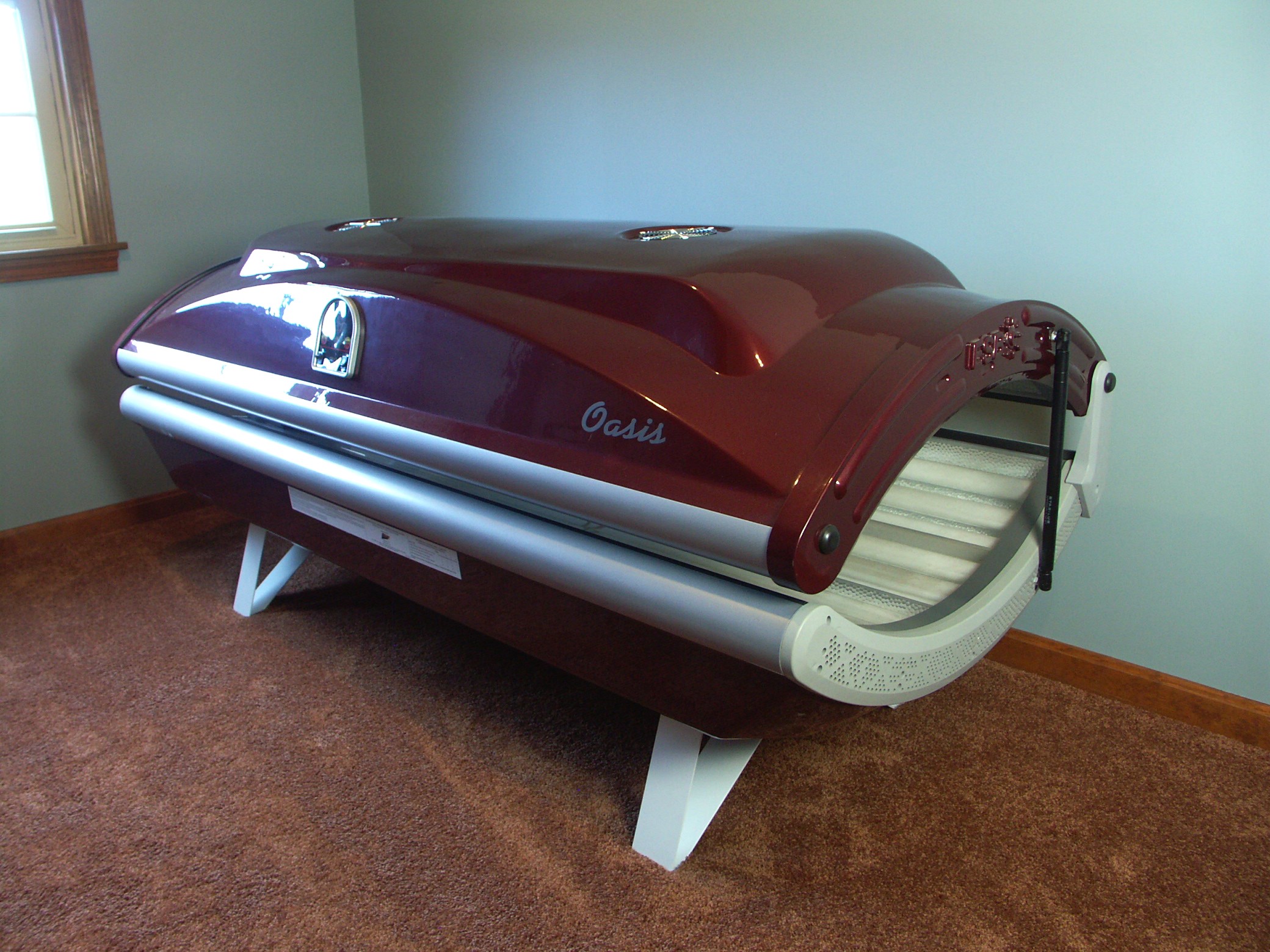 ESB Oasis Tanning Bed EBTH