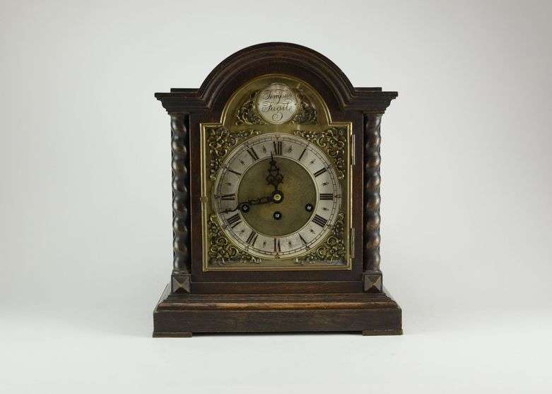 Junghans Vintage German Mantel Clock EBTH