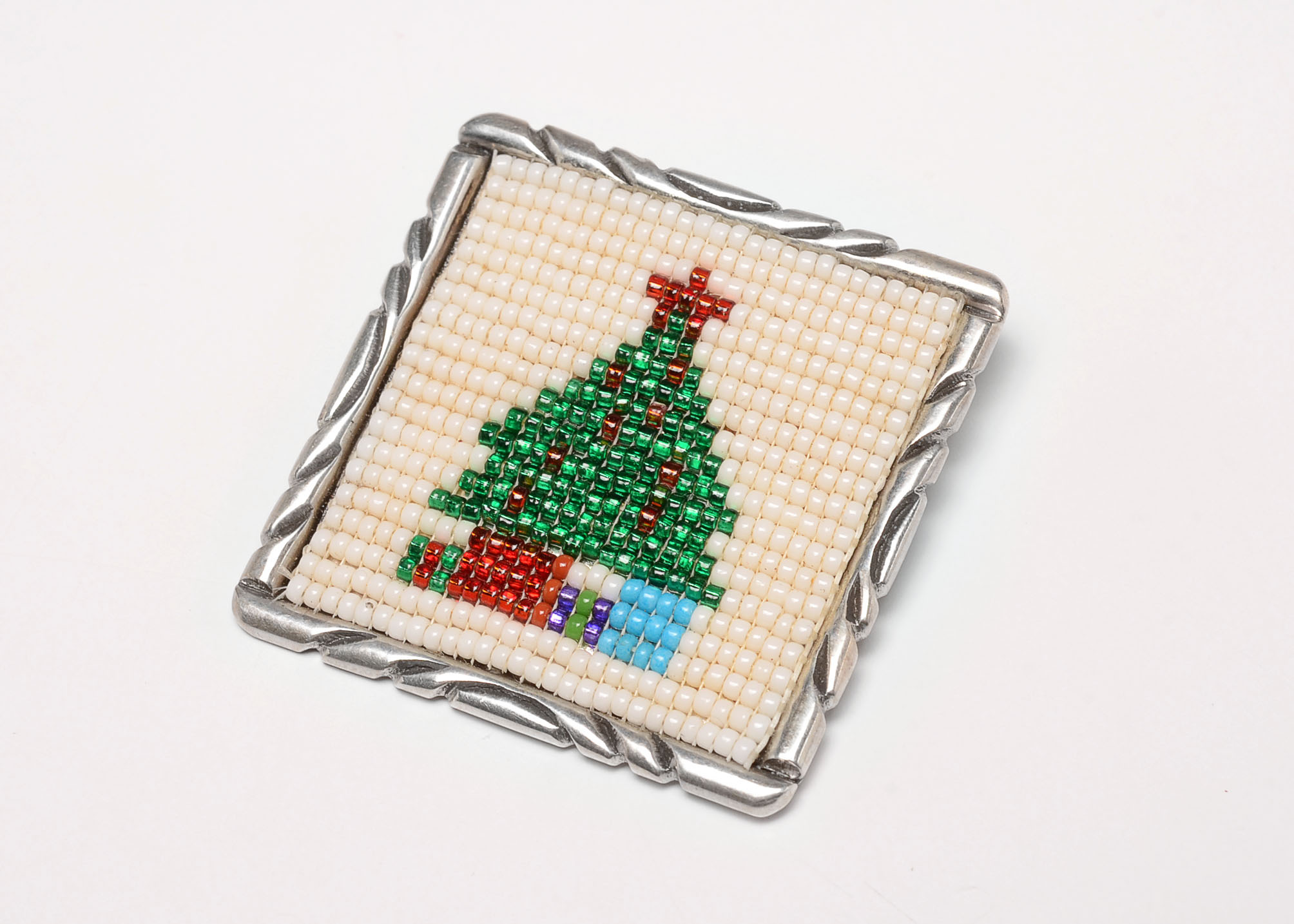 native american beaded christmas ornaments