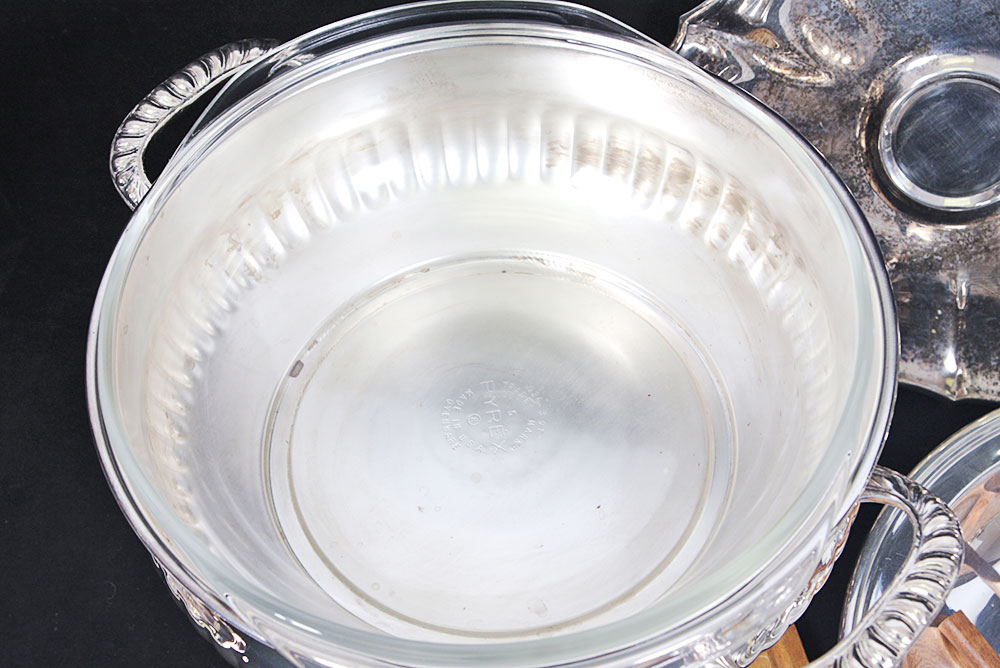 Collection of Silver Plated Serving Dishes EBTH