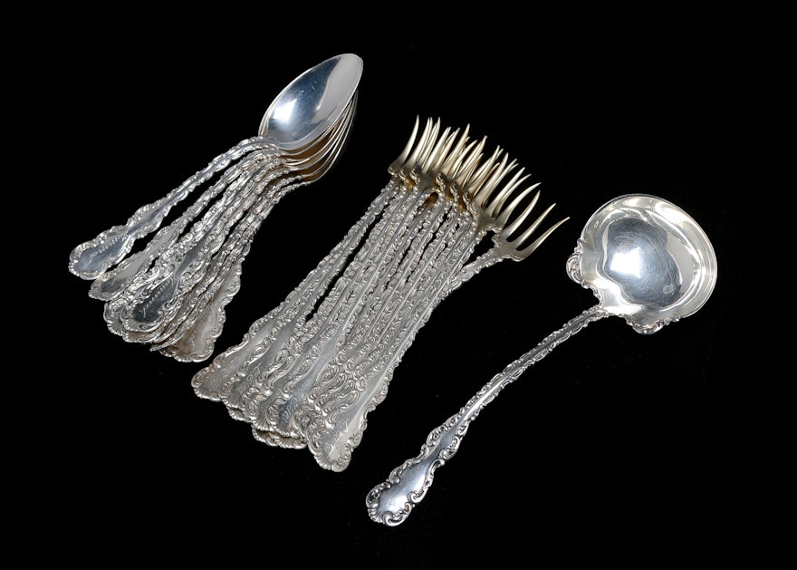 Whiting Manf Co, Louis XV (Sterling, 1891)