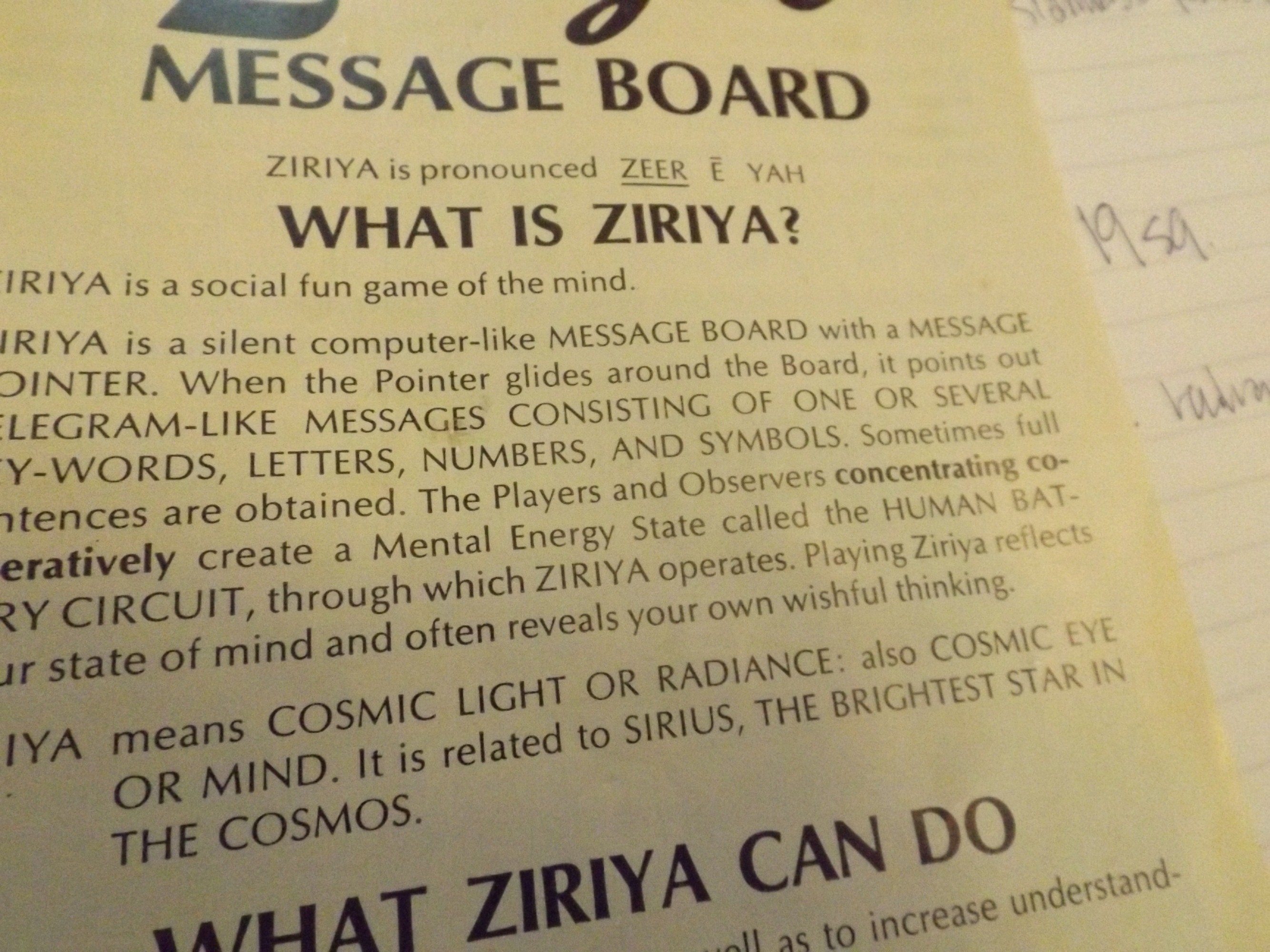 mod-70-s-ziriya-adult-psychic-message-game-ebth