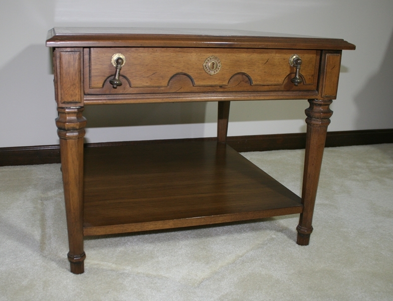 Vintage Drexel End Table EBTH