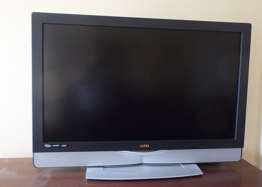 Vizio 1080 Progressive Flat Screen Television EBTH