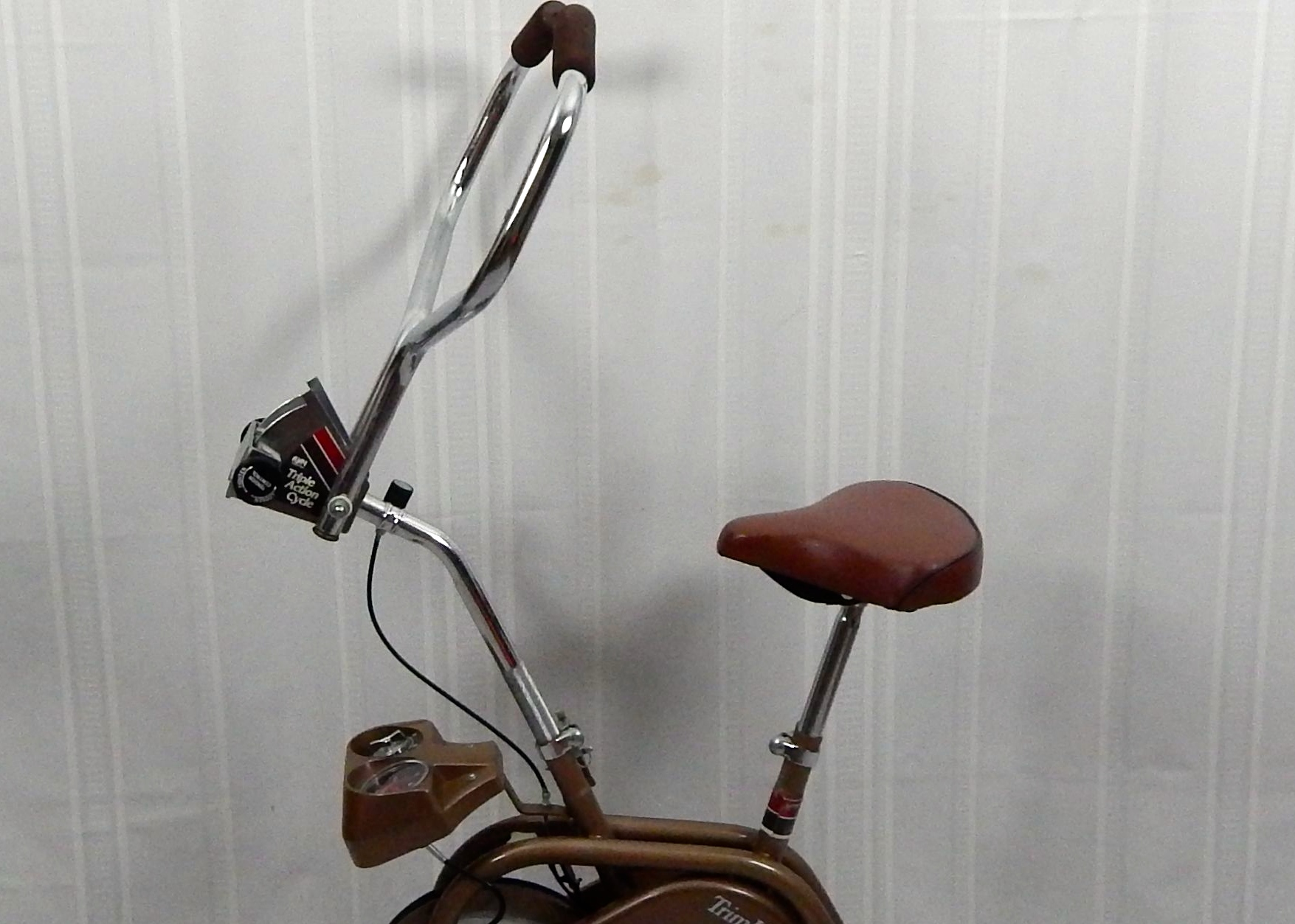 ajay fun and fitness exercise bike