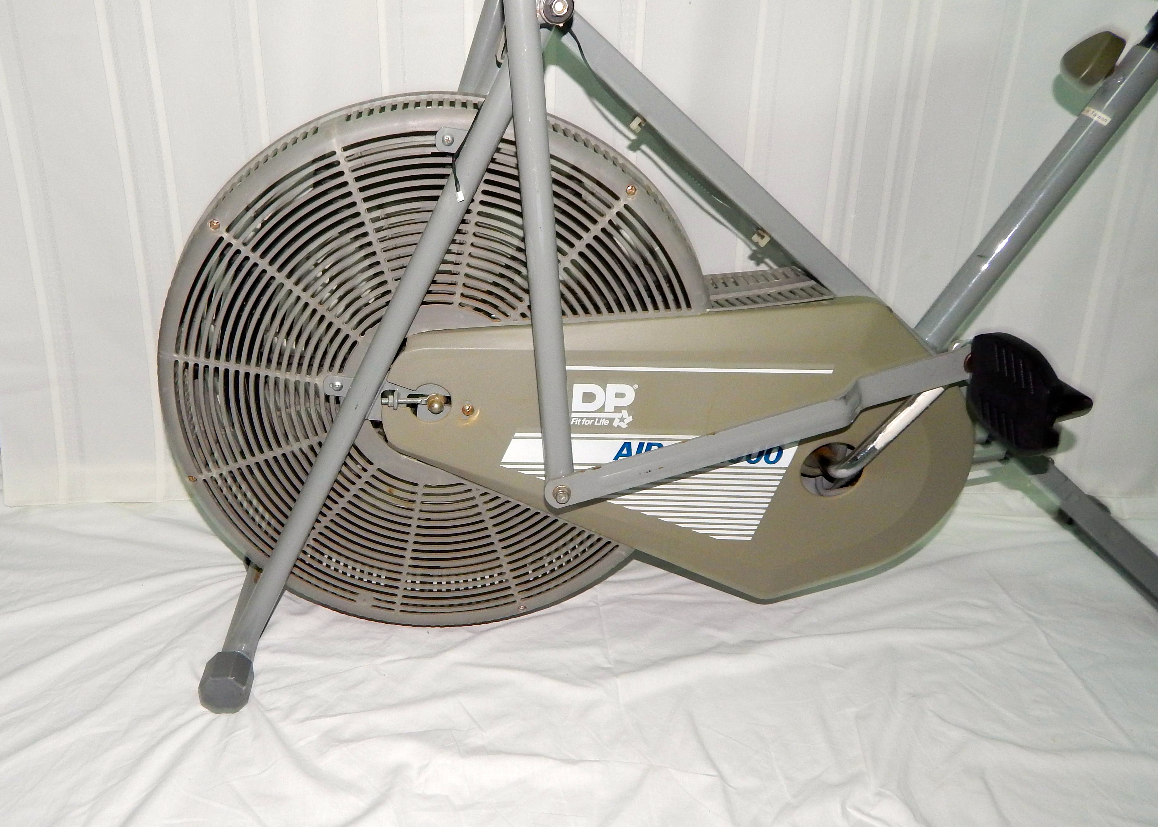 dp air toner exercise bike