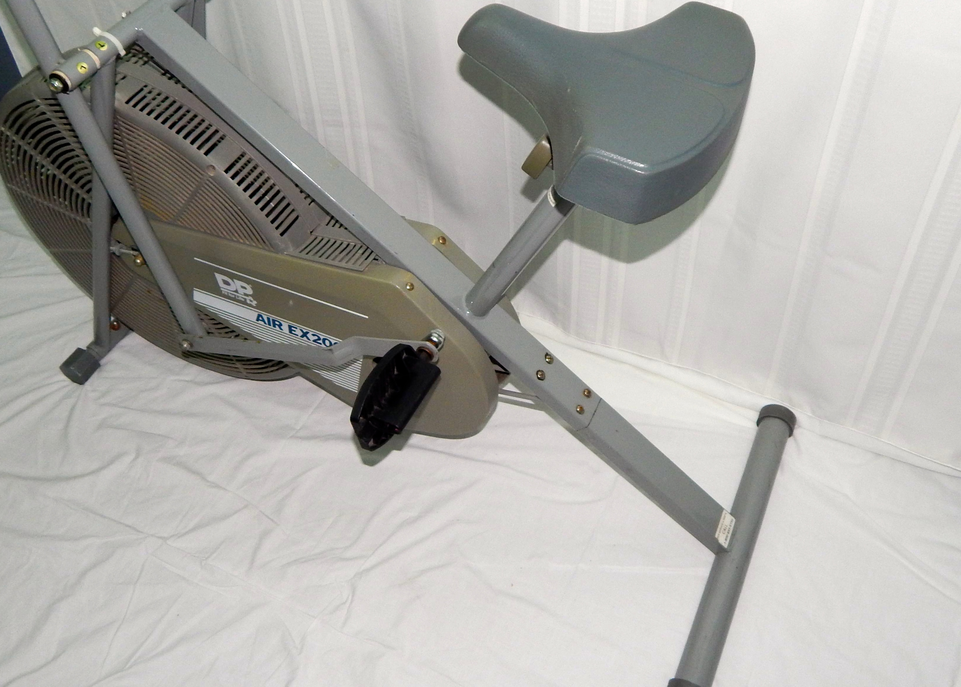 dp air toner exercise bike