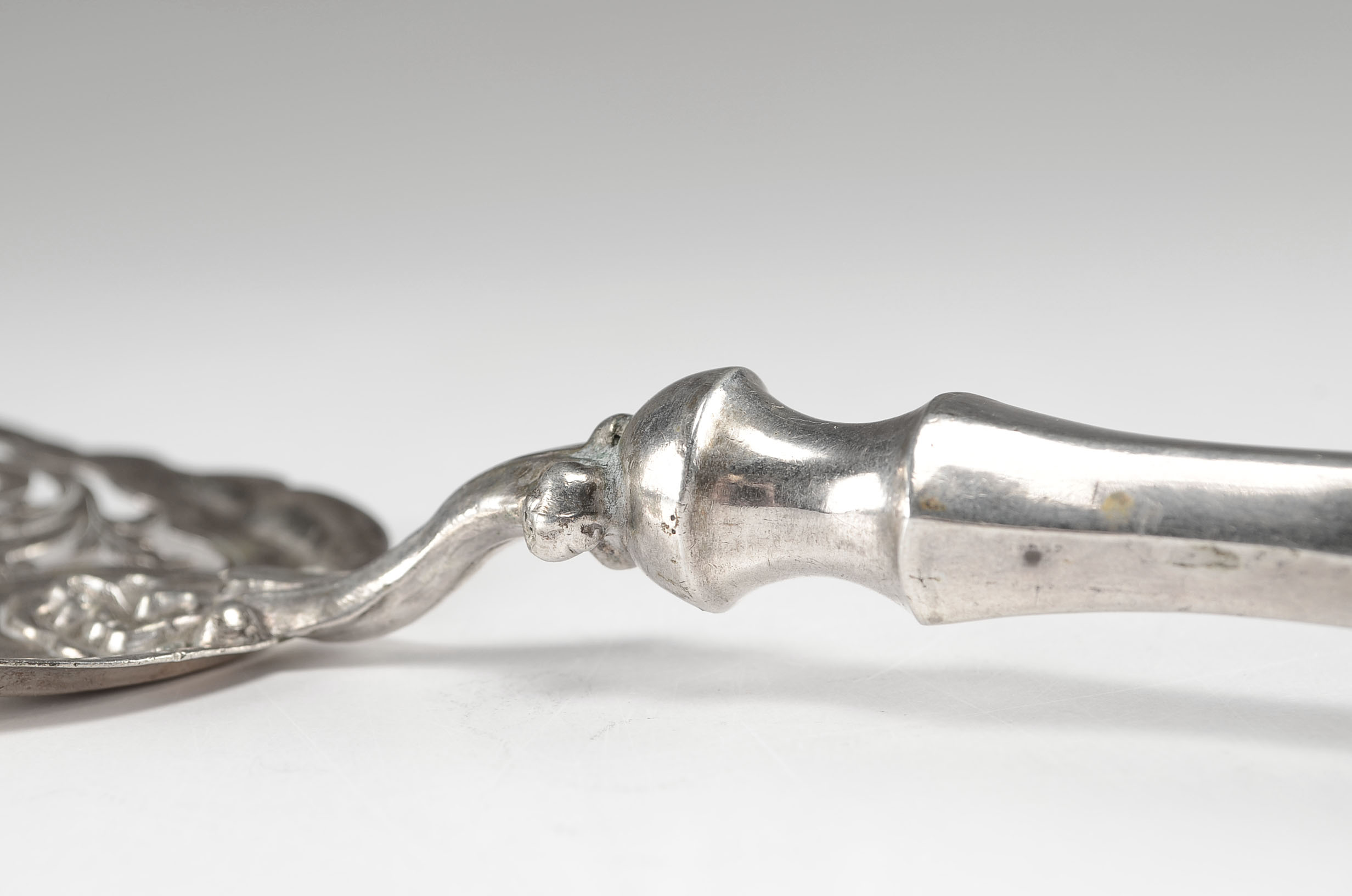 19th Century Sterling Silver Fish Server EBTH