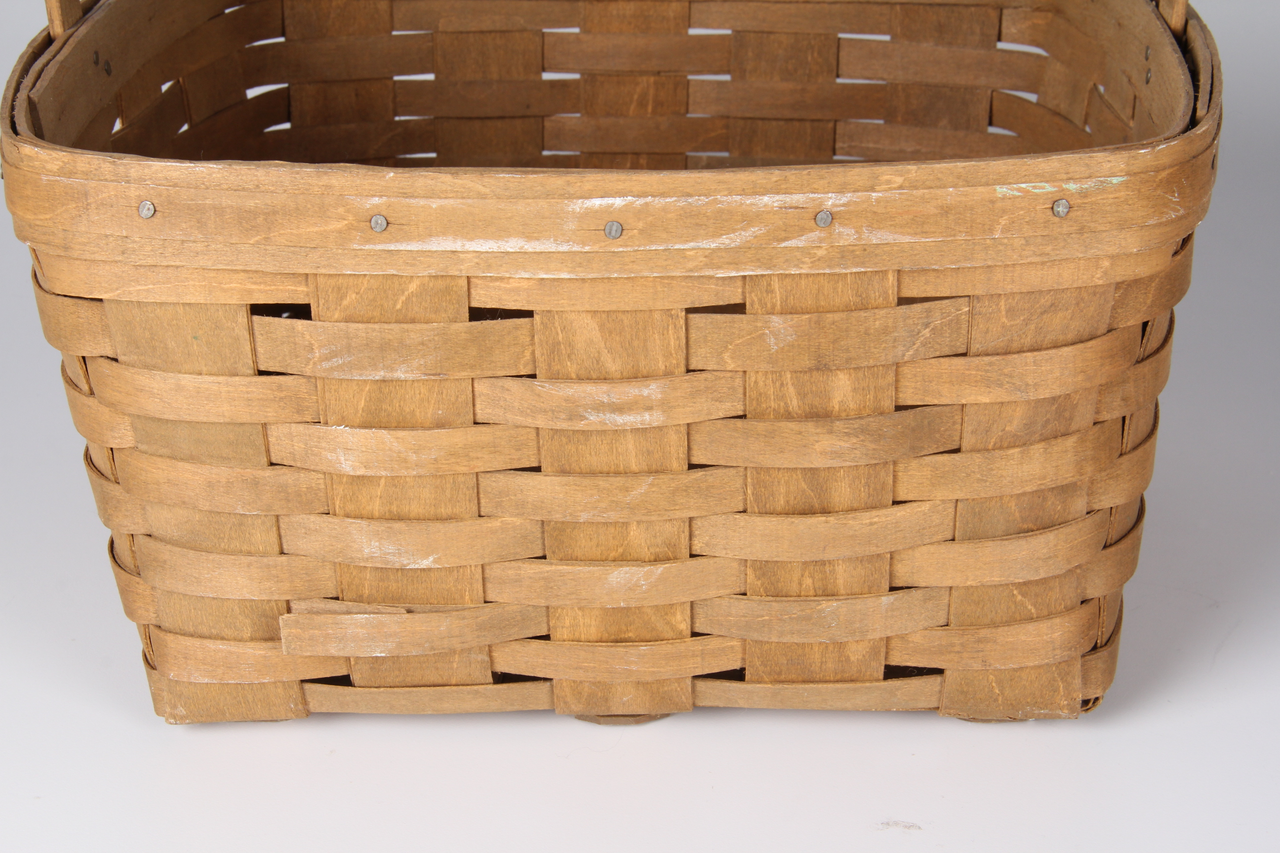 Longaberger Pie Basket EBTH