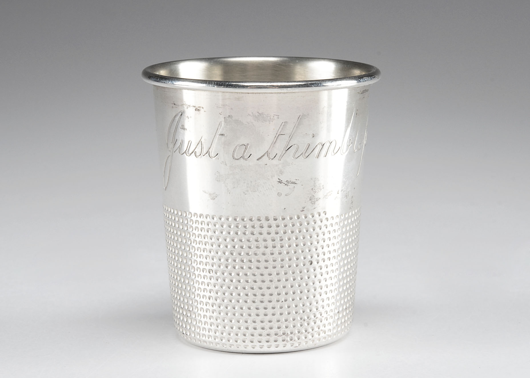 Sterling Silver Towle Thimble Shot Glass EBTH