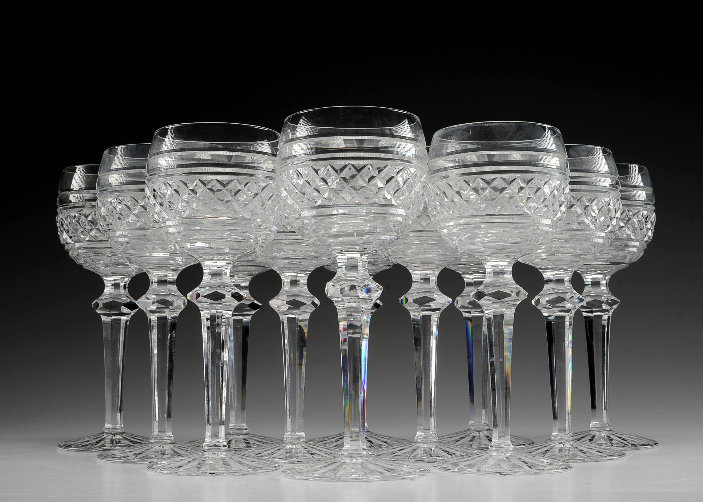Set of Waterford Crystal Stemware EBTH
