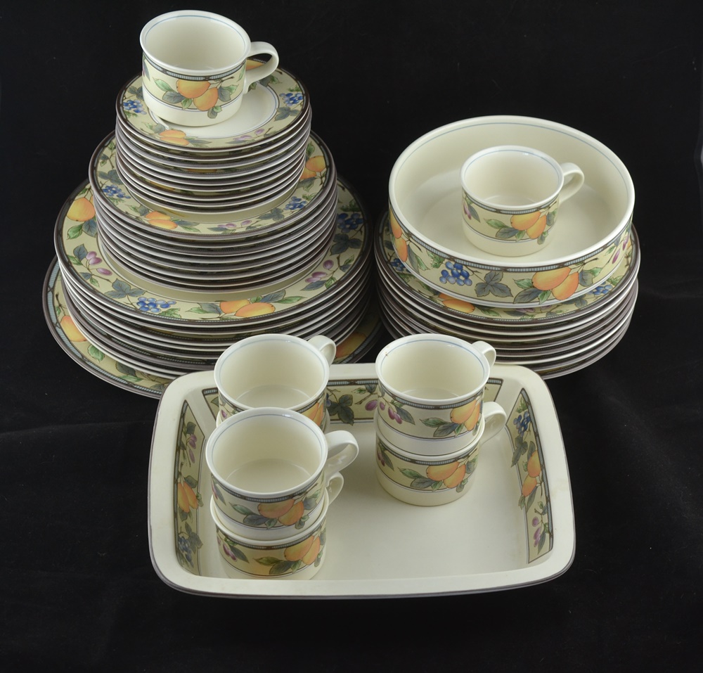 Mikasa "Garden Harvest" Dinnerware EBTH