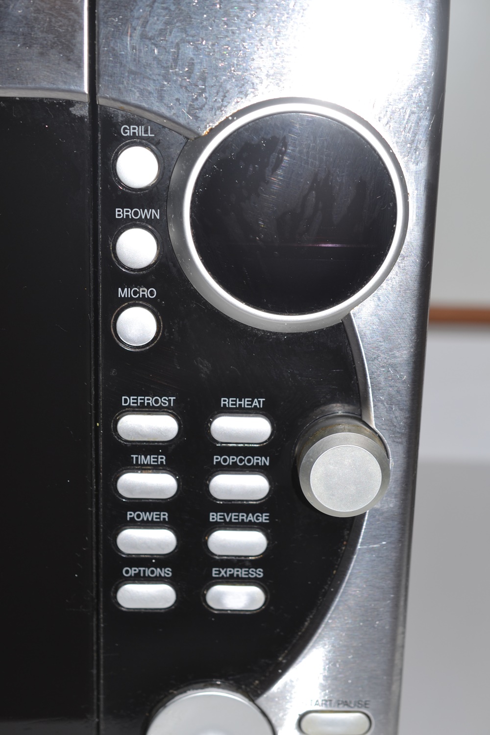 GE Microwave With Dual Element Browner EBTH