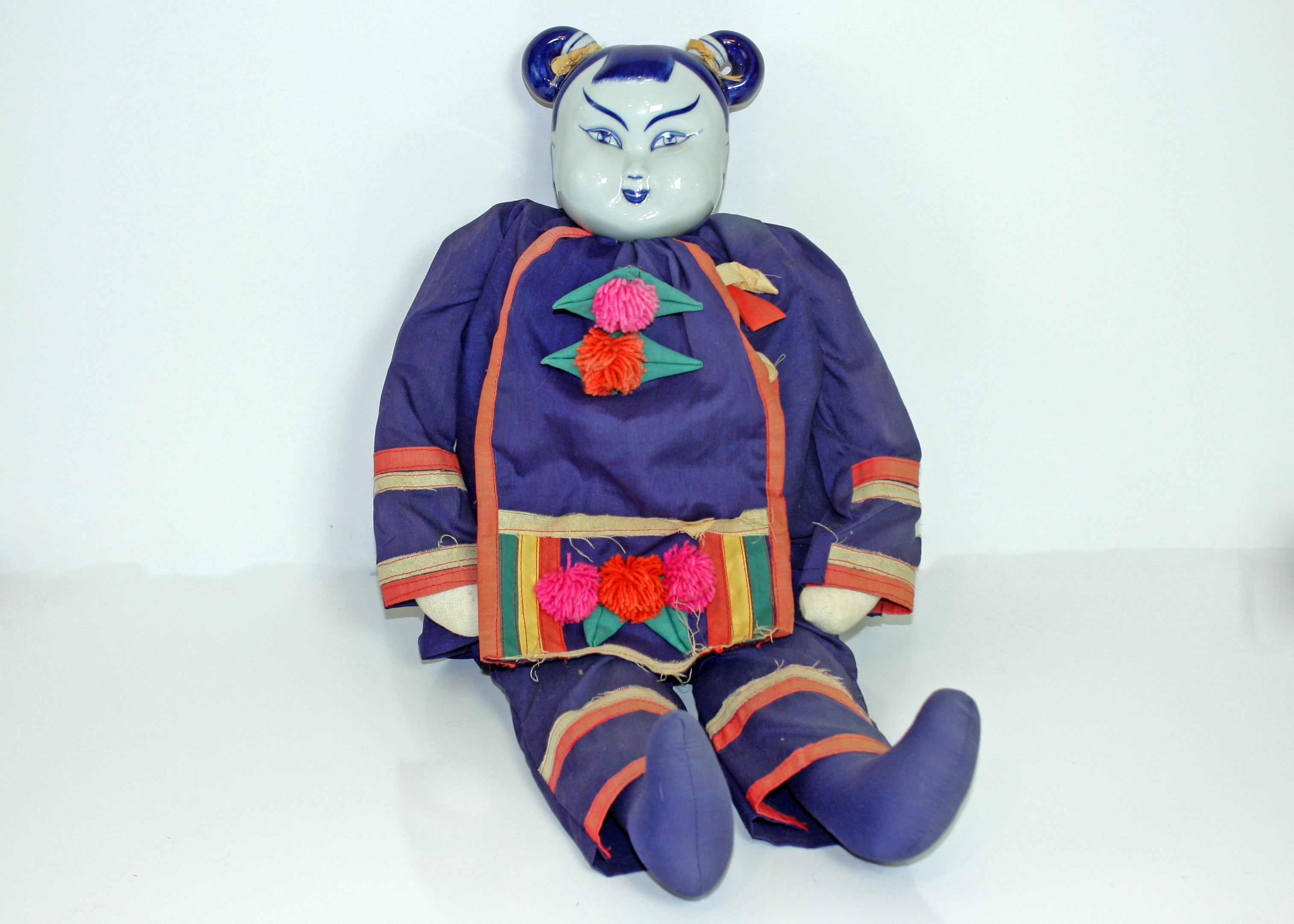 vintage asian dolls