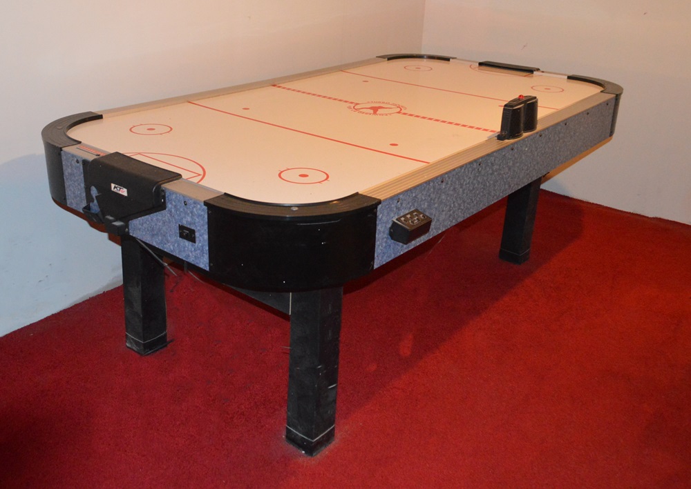 Kt Sports Deluxe Air Hockey Table Ebth