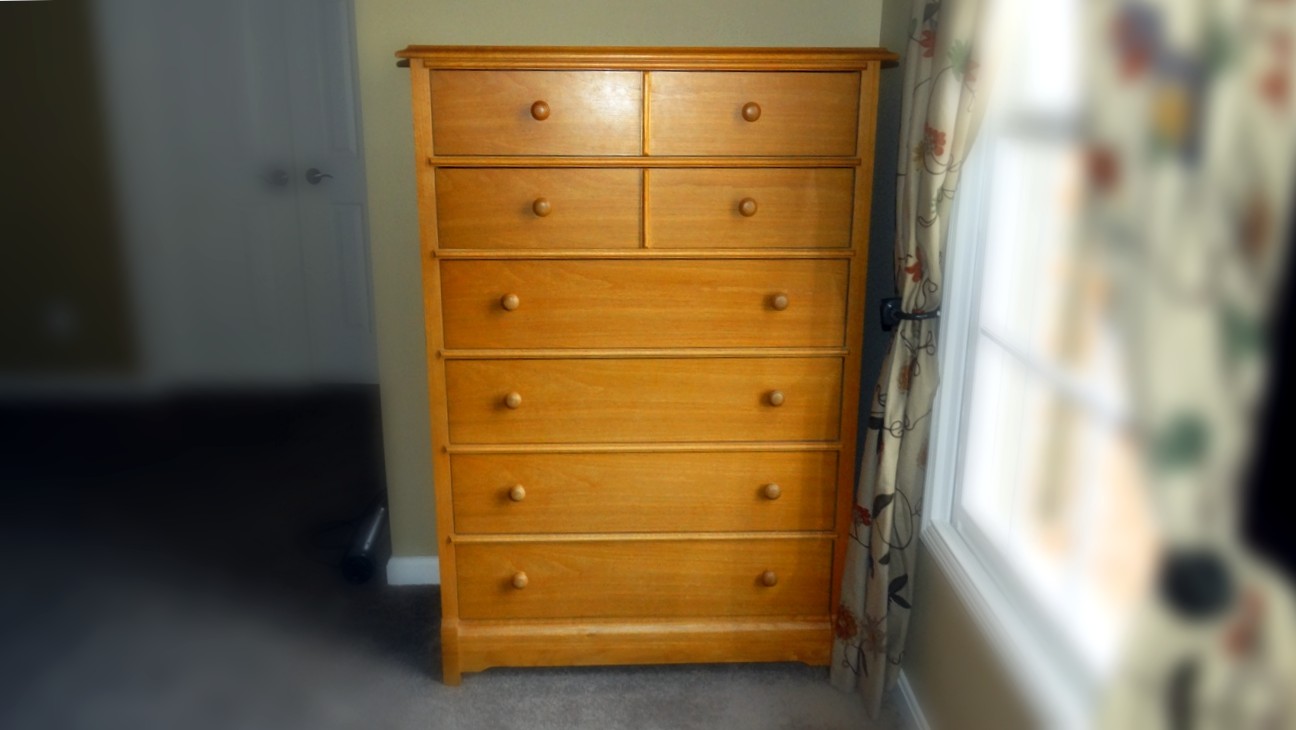Impressions By Thomasville Tall Chest Of Drawers Ebth