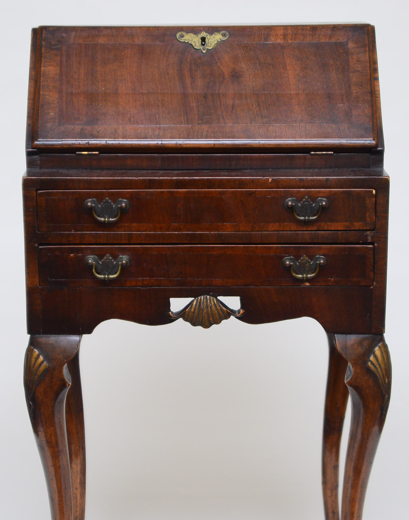 Ladies Antique Slant Top Writing Desk EBTH