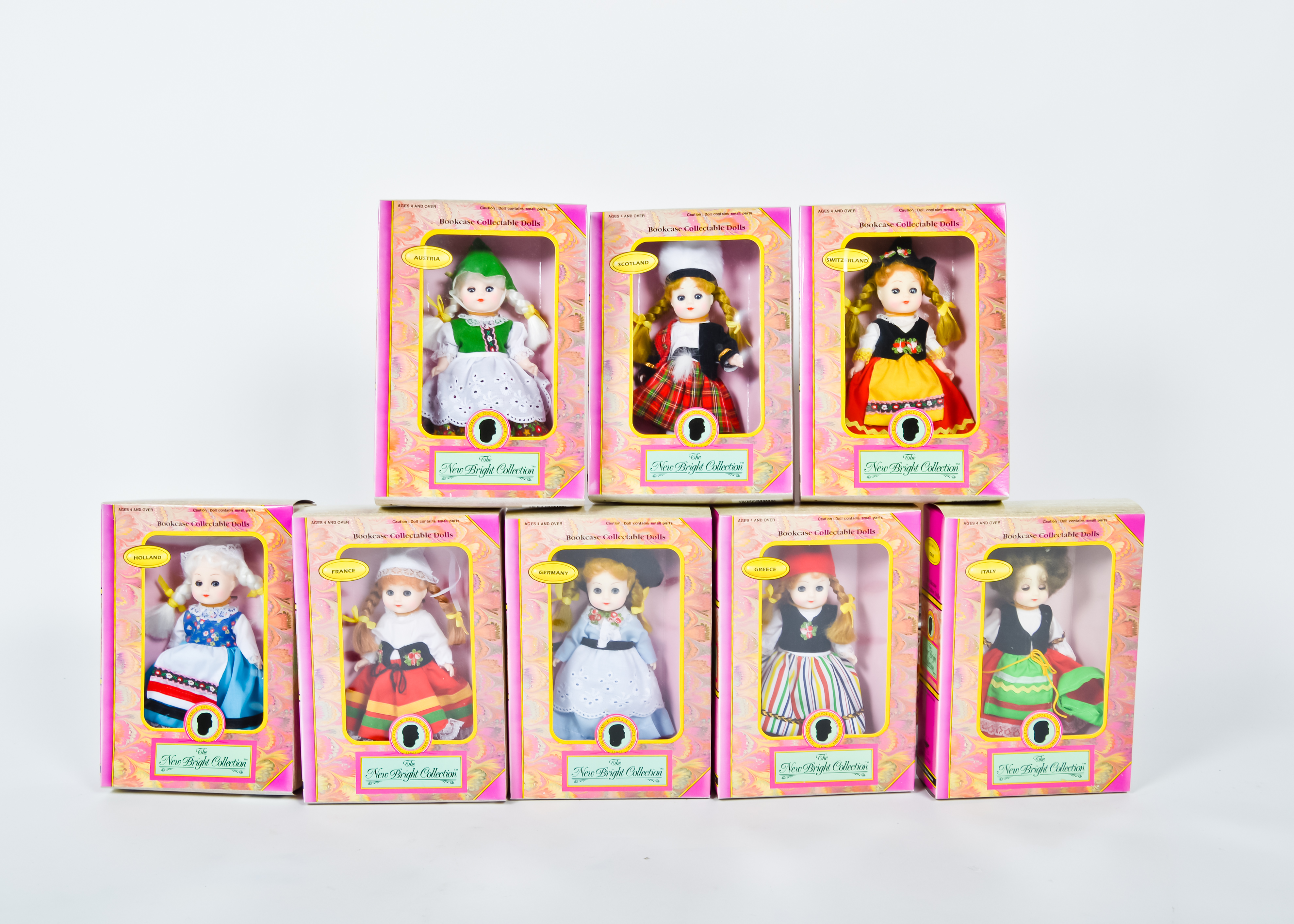 the new bright collection dolls