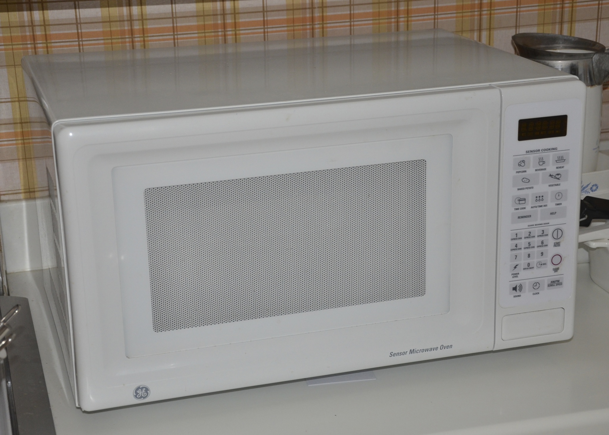 GE Sensor Microwave Oven EBTH