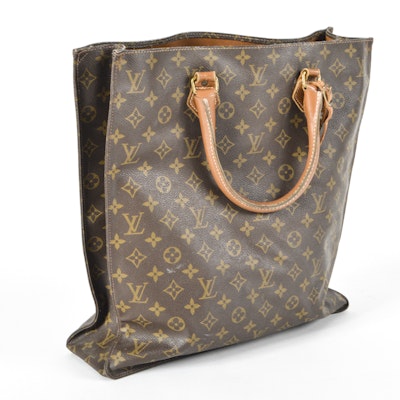 Vintage Designer Handbags Purse Auctions Ebth Louis Vuitton Signature Monogram Canvas Tote