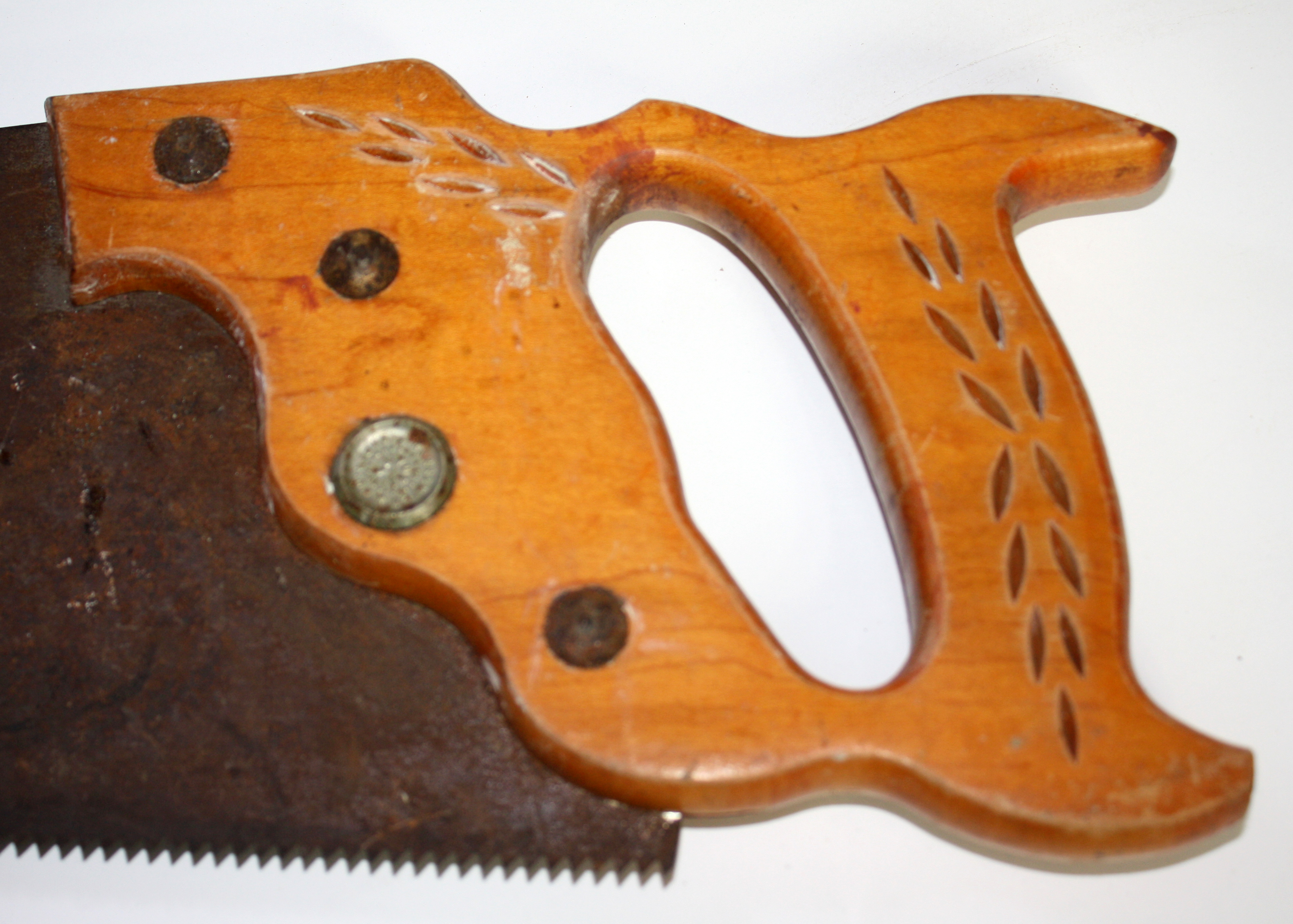 Grouping of Vintage Handsaws EBTH