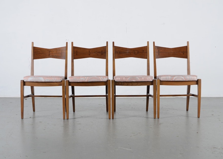 Mid Century Dining Chairs By Lane Furniture Ebth