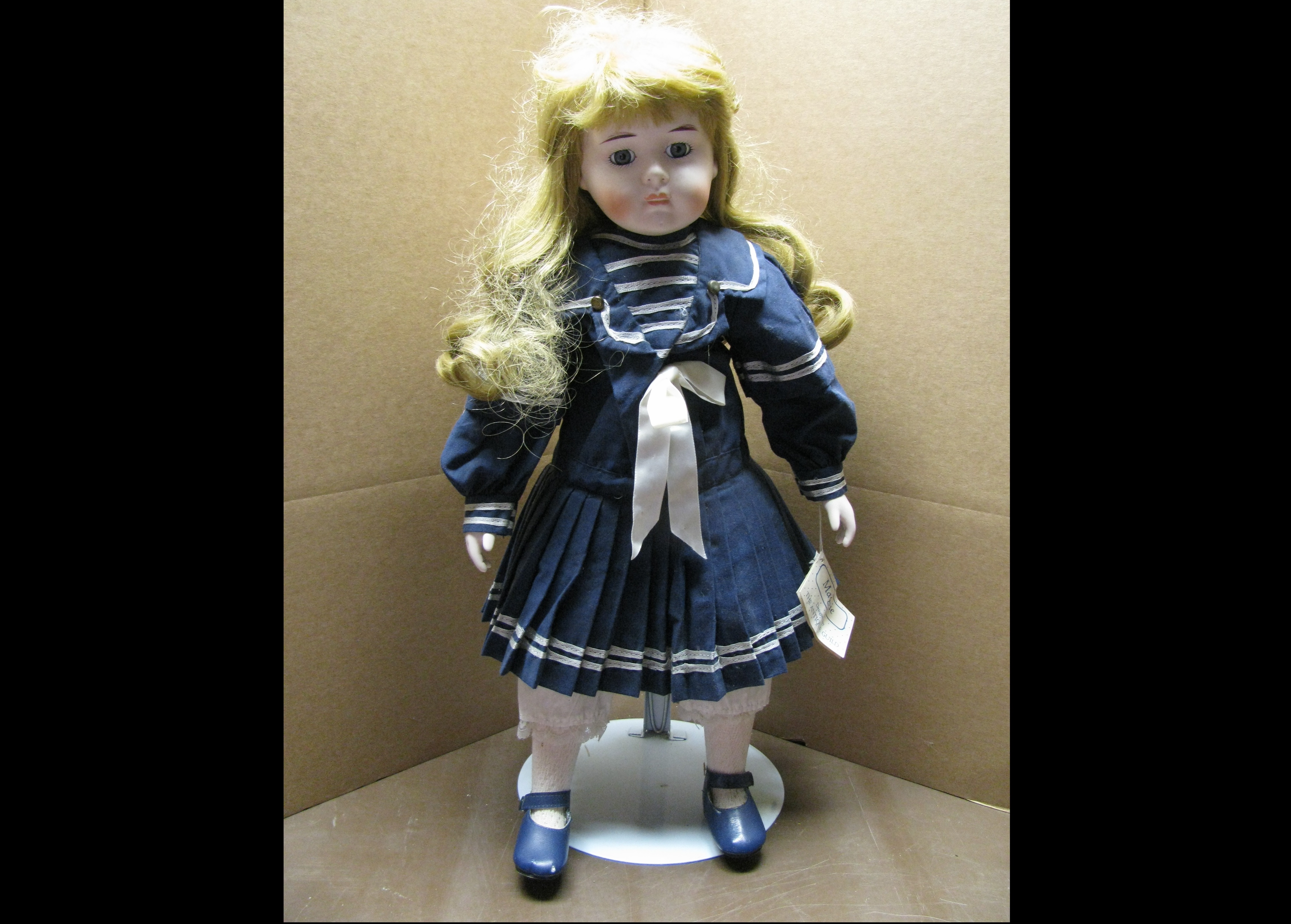 maggie collection porcelain doll