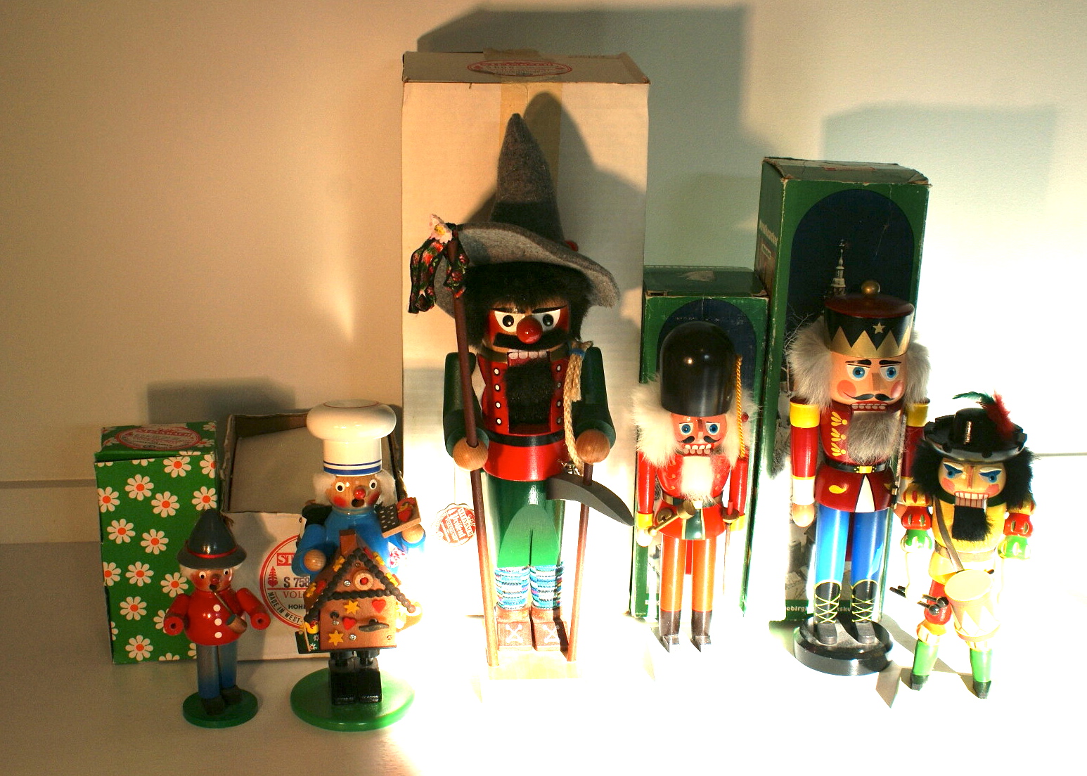 Vintage Handcrafted German Nutcrackers and Smokers EBTH