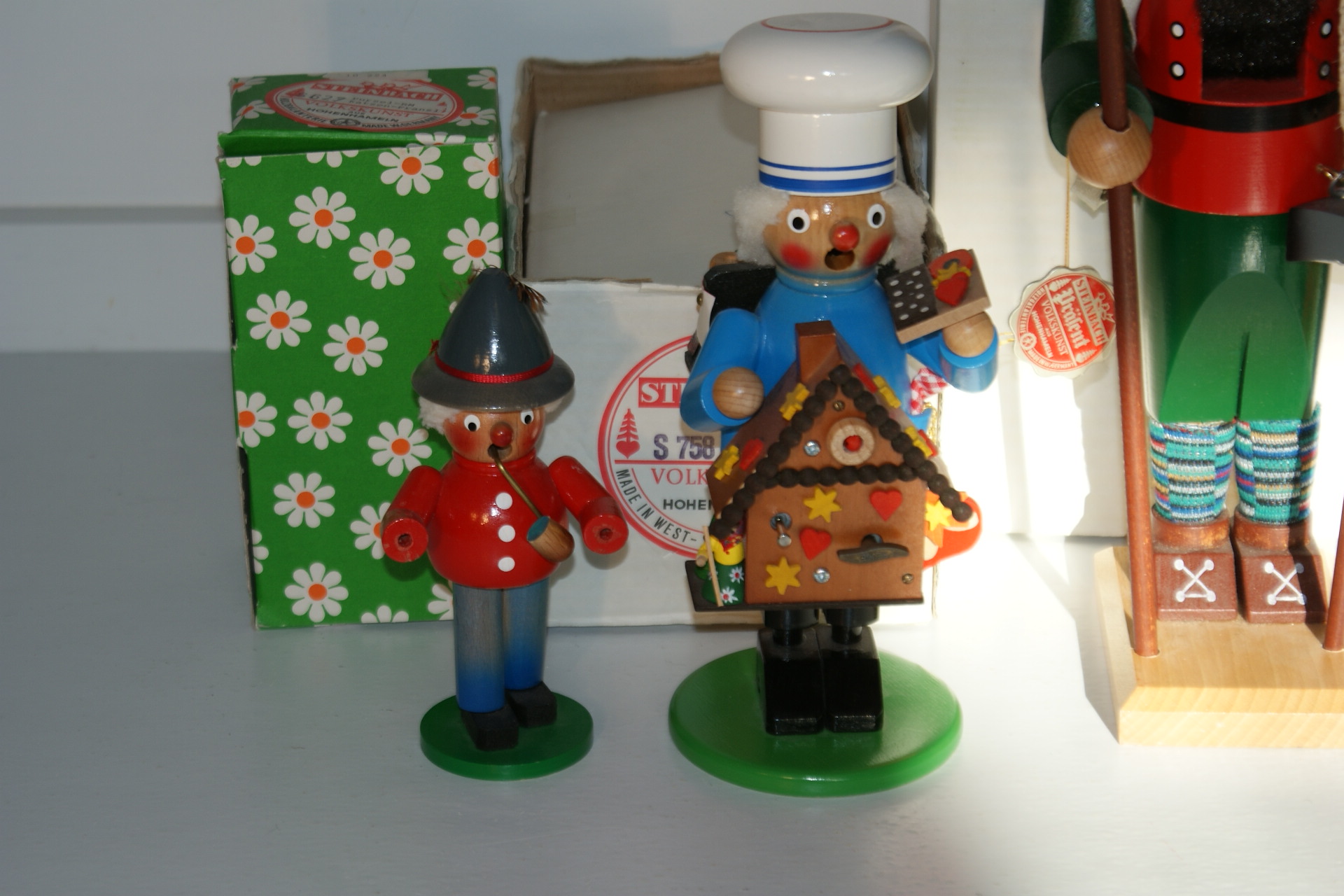 Vintage Handcrafted German Nutcrackers and Smokers EBTH