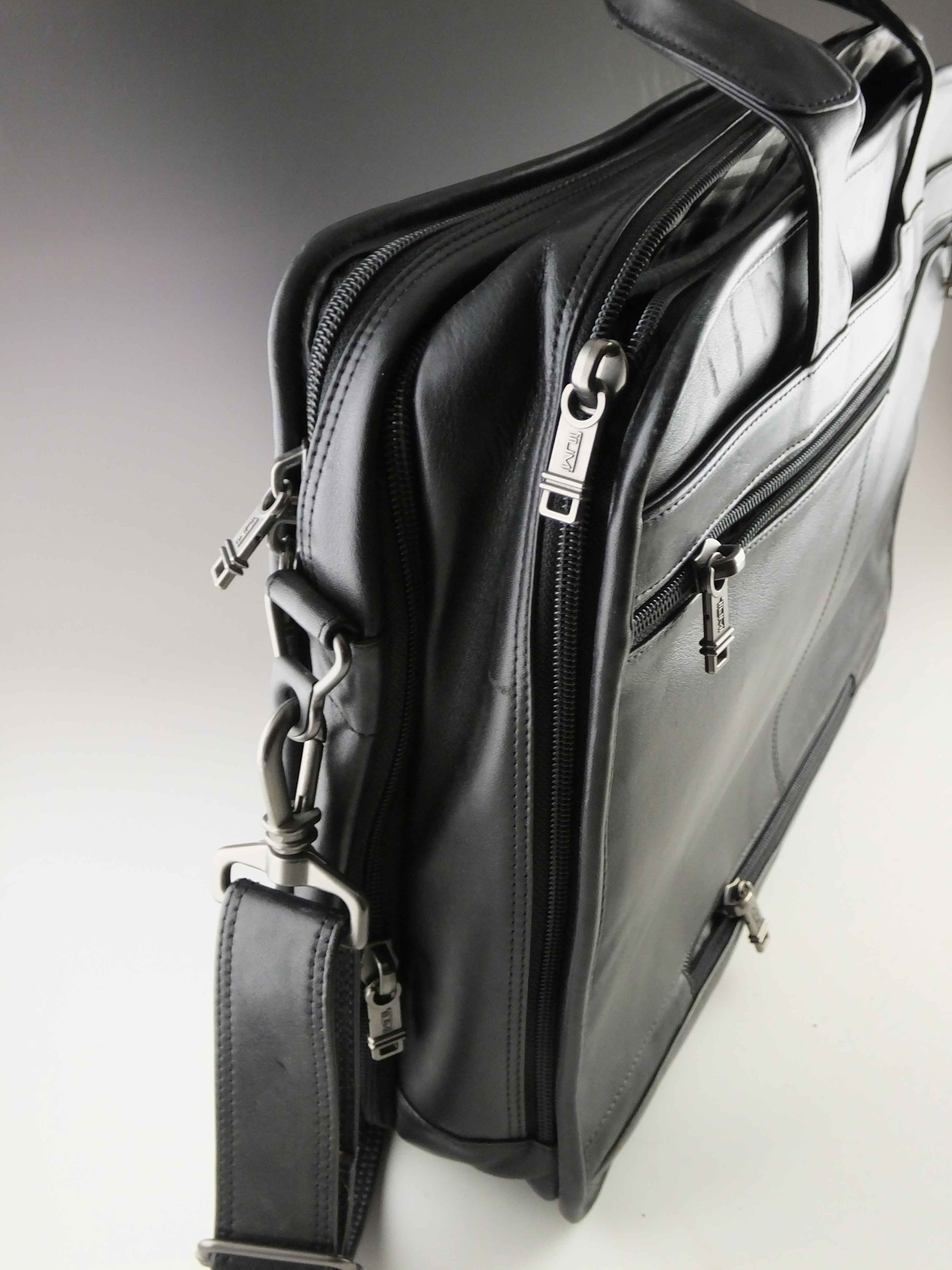 Tumi Attache Briefcase EBTH