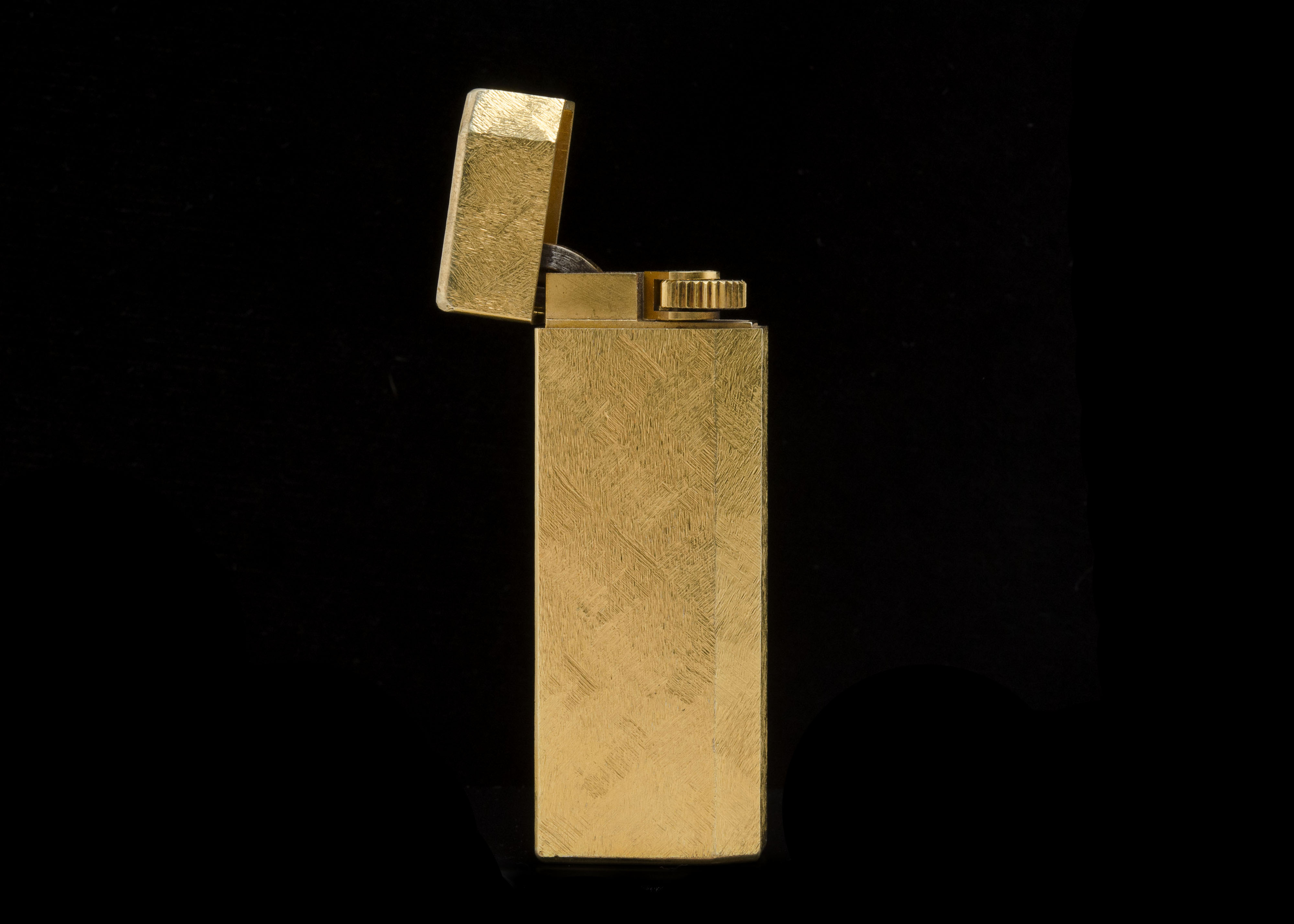 Vintage Cartier Lighter with Original Presentation Box EBTH