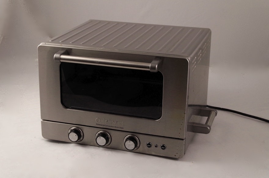 Cuisinart Brk 300 Countertop Brick Oven With Convection Ebth