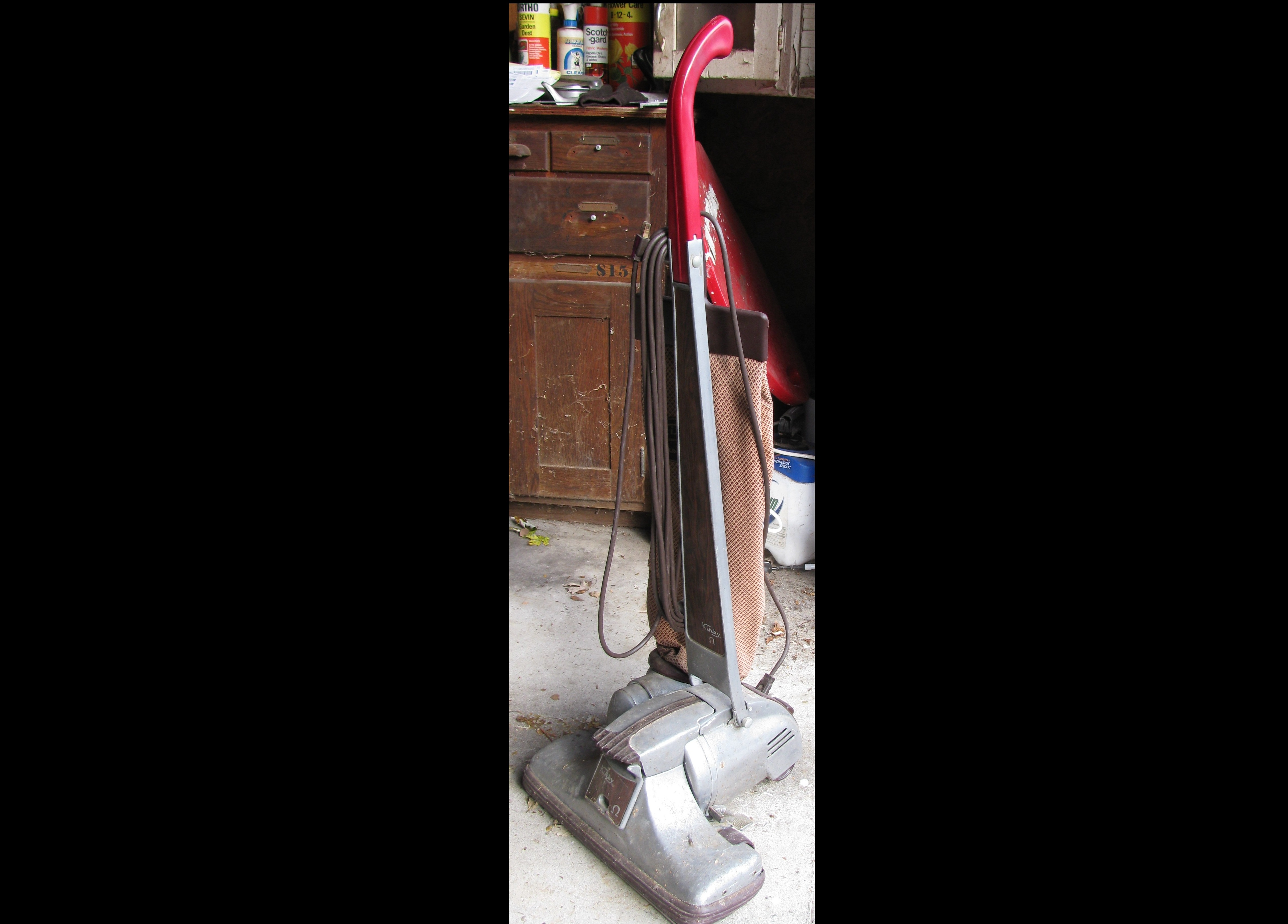 Vintage Kirby Classic Omega Vacuum EBTH