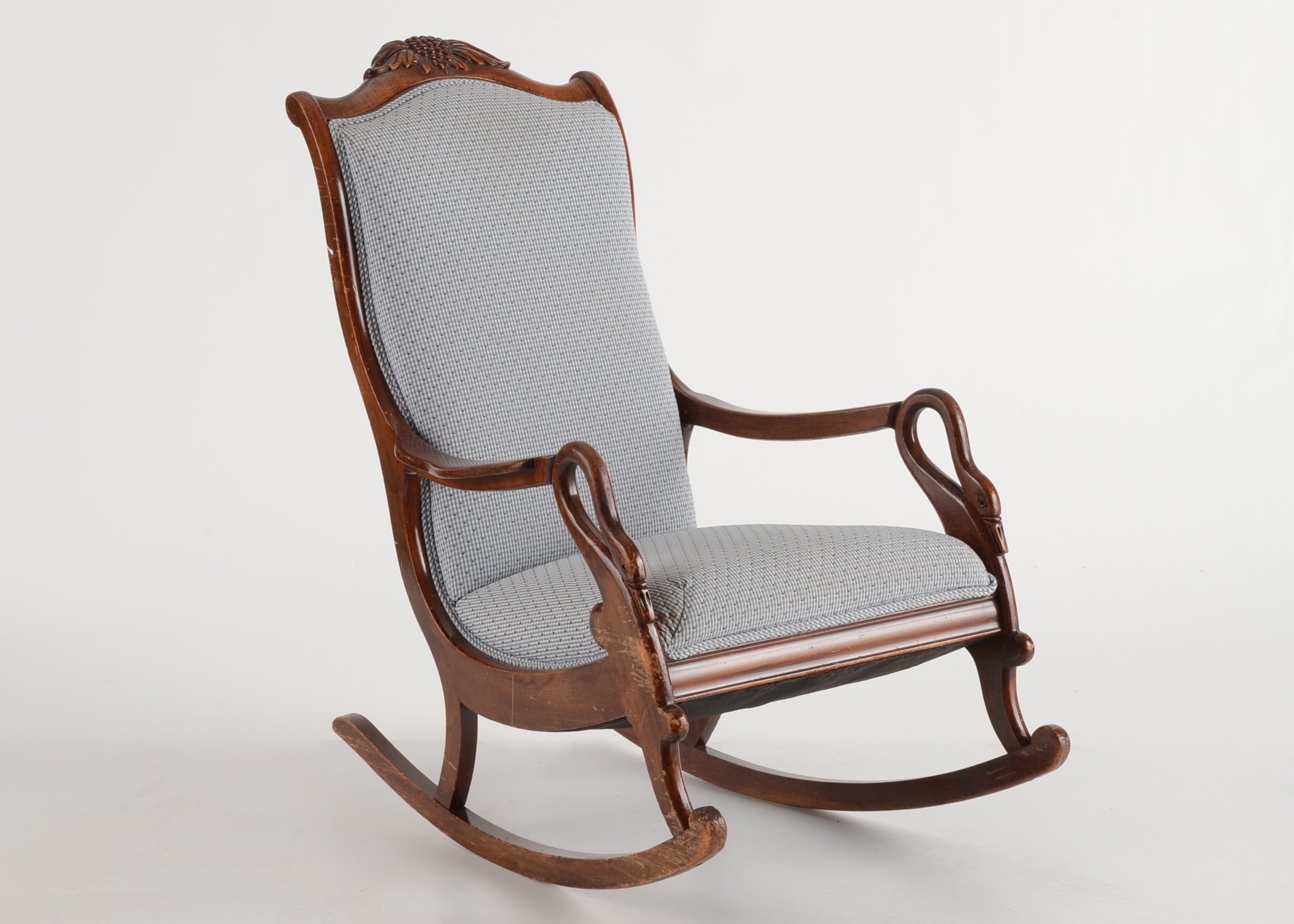 Victorian Style Gooseneck Rocking Chair EBTH