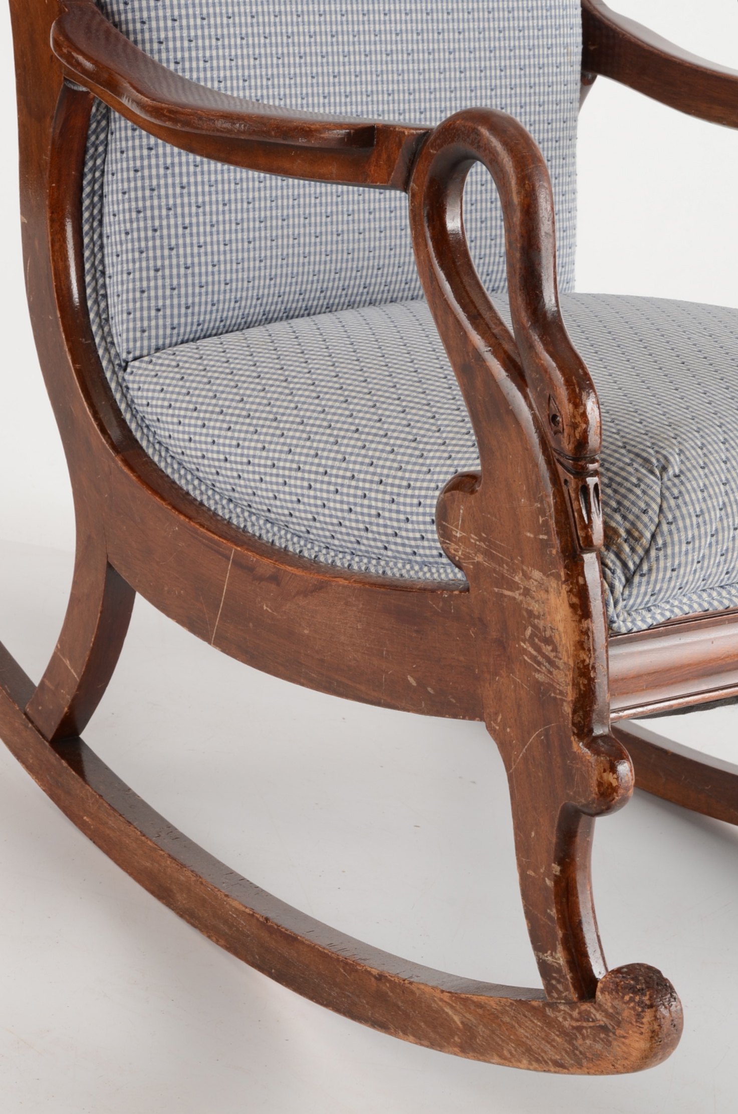 Victorian Style Gooseneck Rocking Chair EBTH