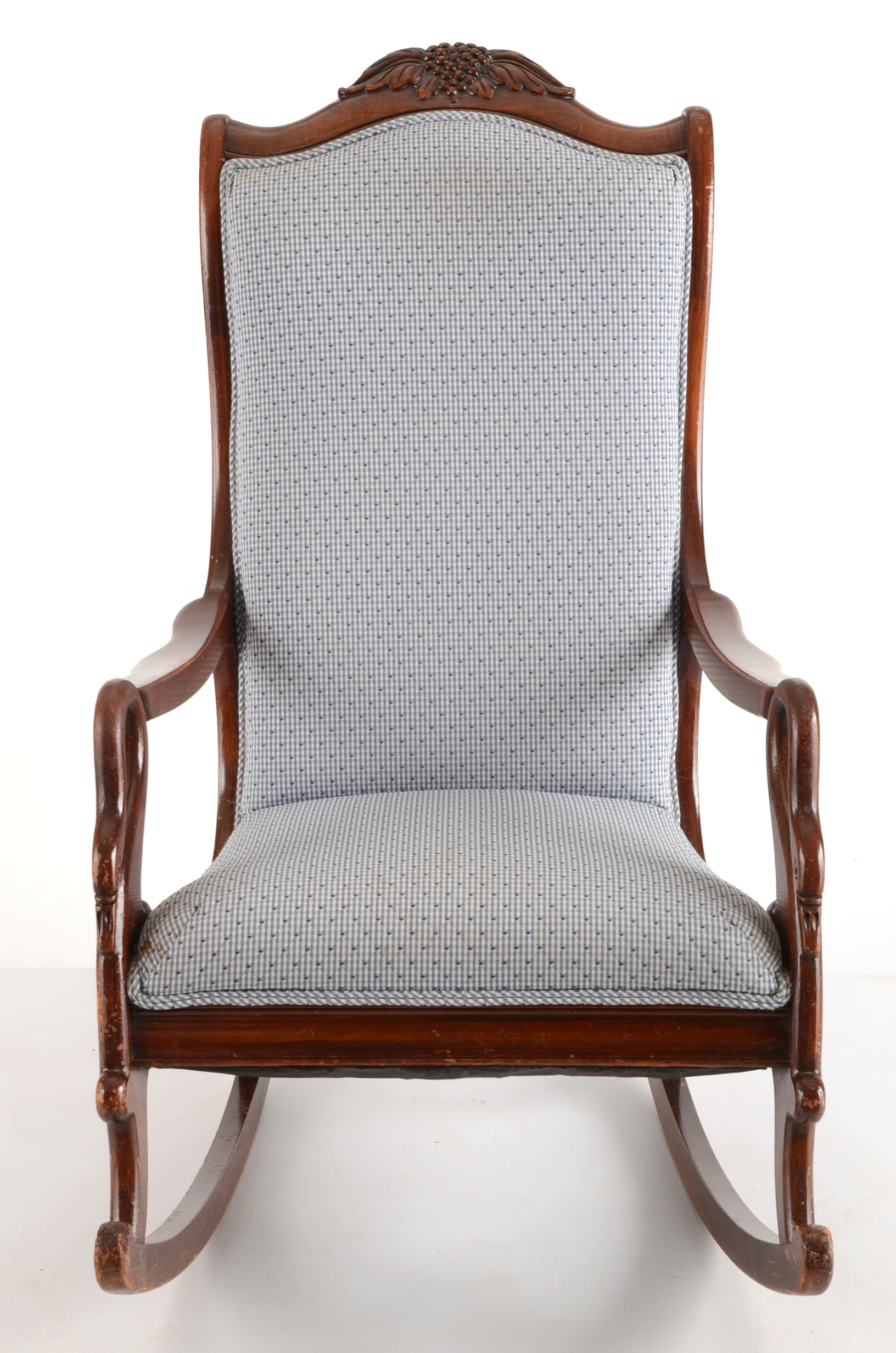 Victorian Style Gooseneck Rocking Chair EBTH