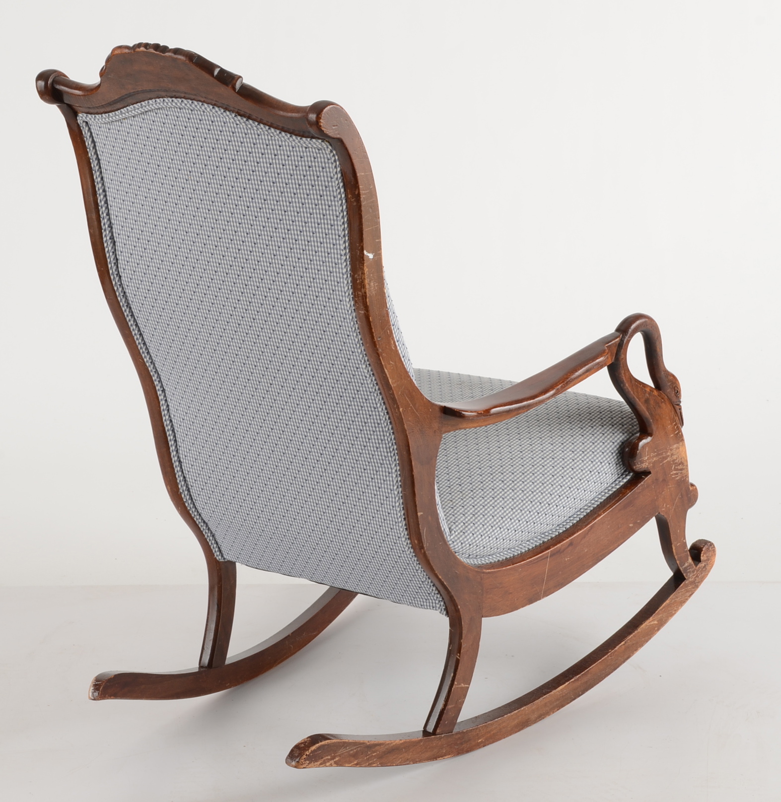 Victorian Style Gooseneck Rocking Chair EBTH