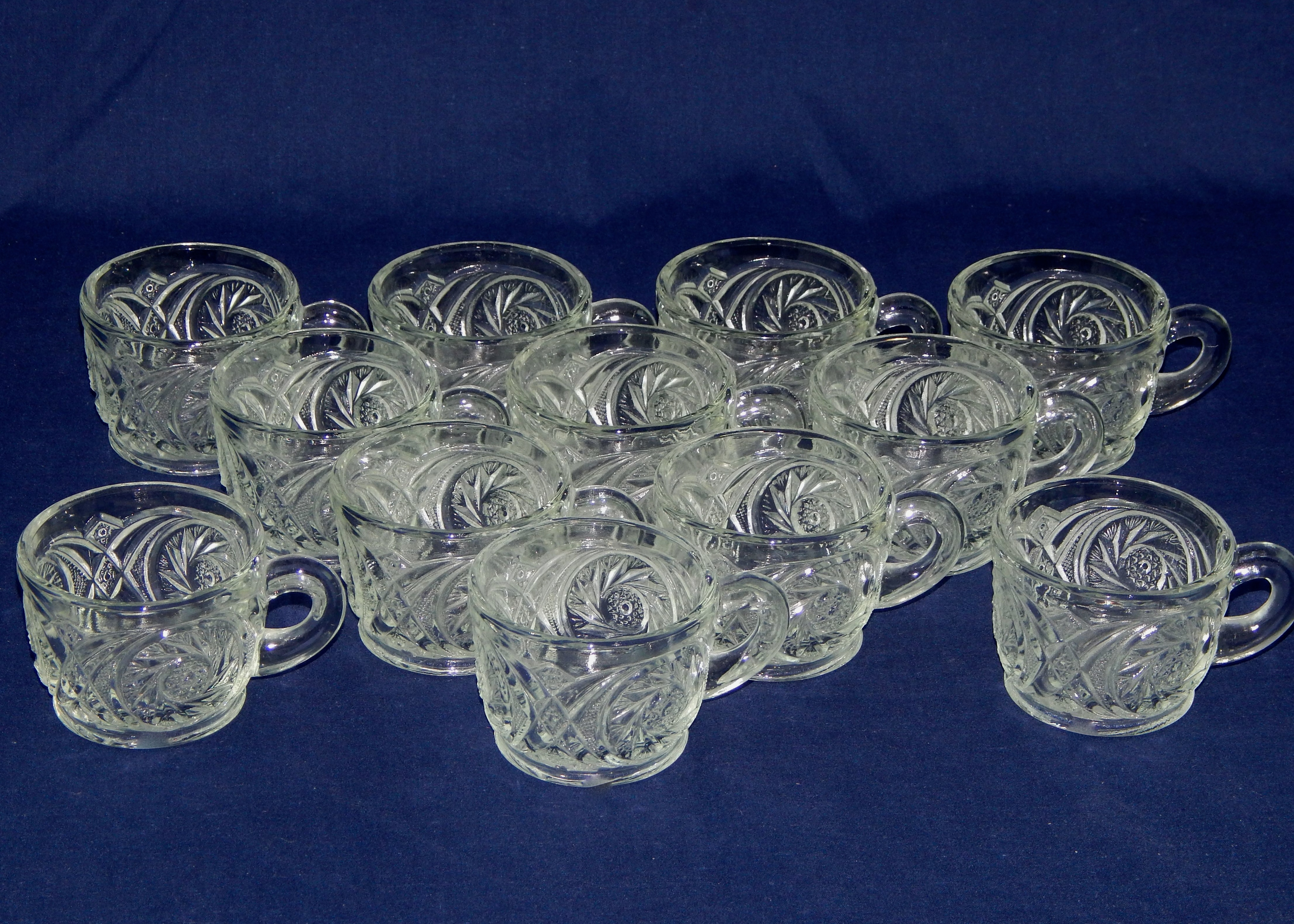 antique-crystal-punch-bowl-set-ebth