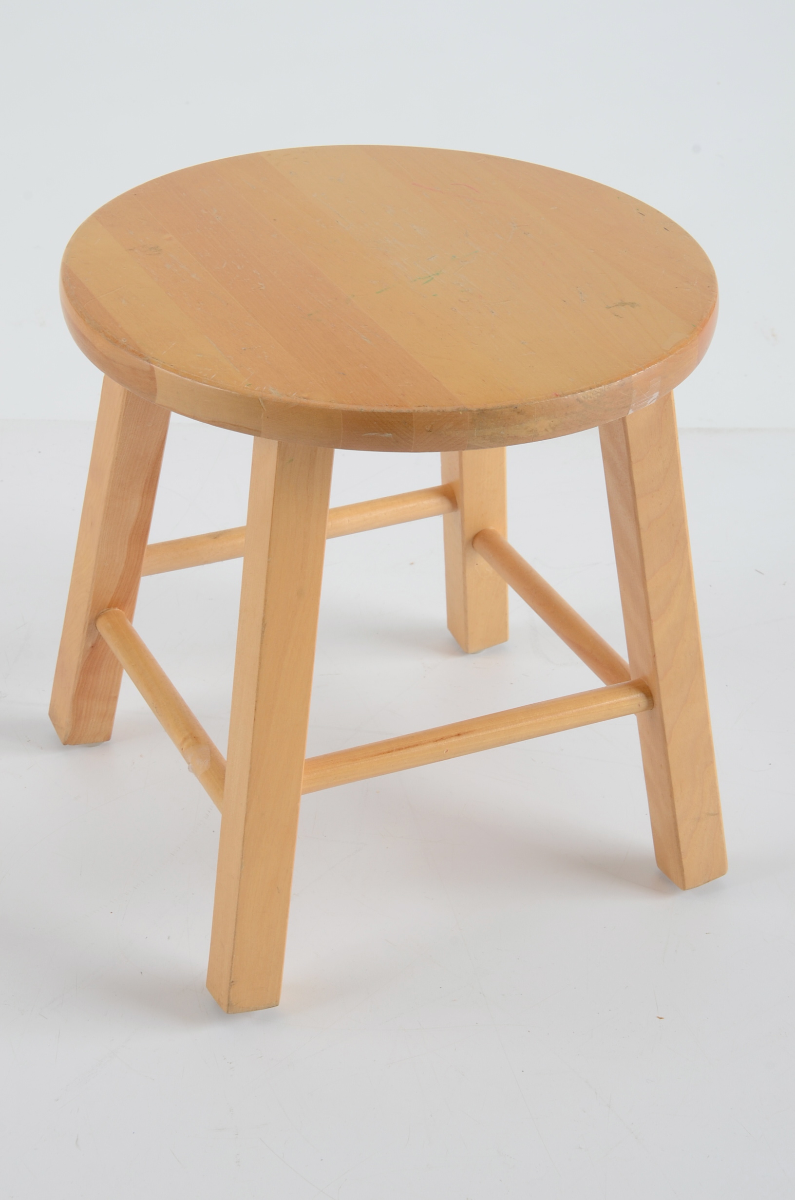 Three Child Size Stools EBTH