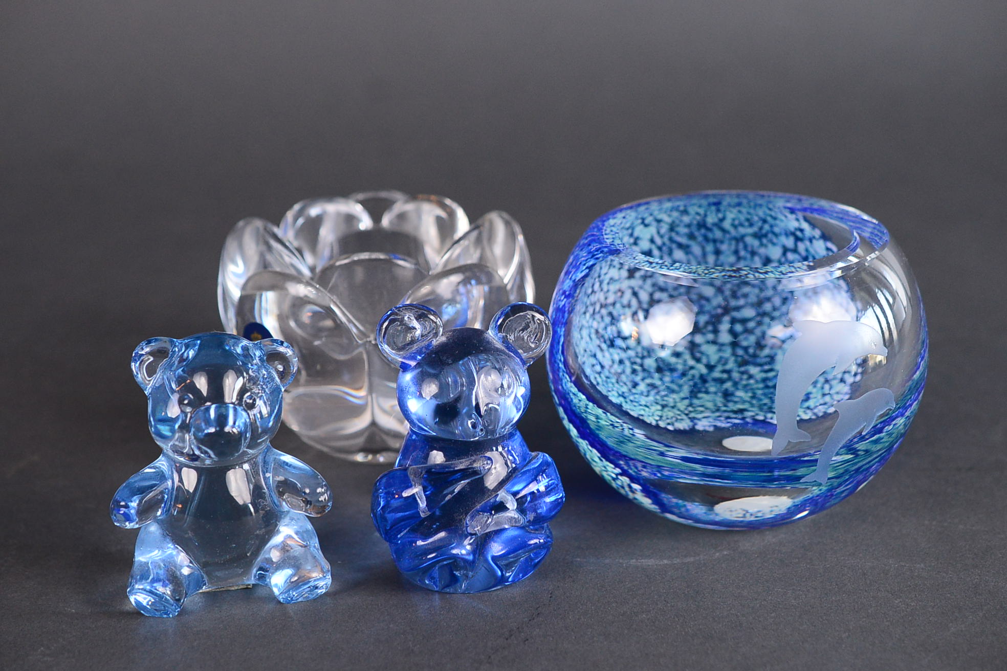 decorative glass pieces