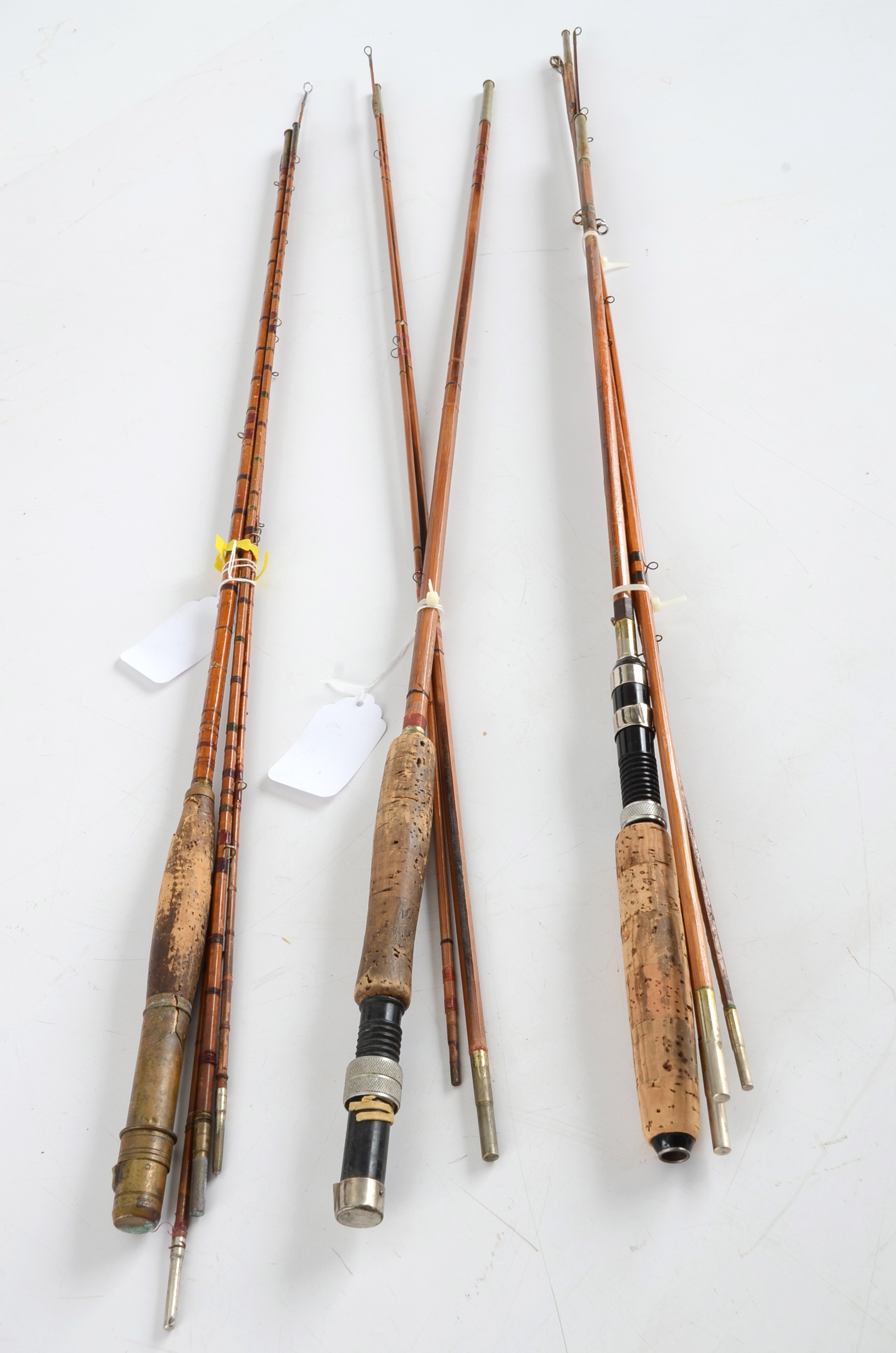 Lot of Five Vintage Fishing Rods EBTH