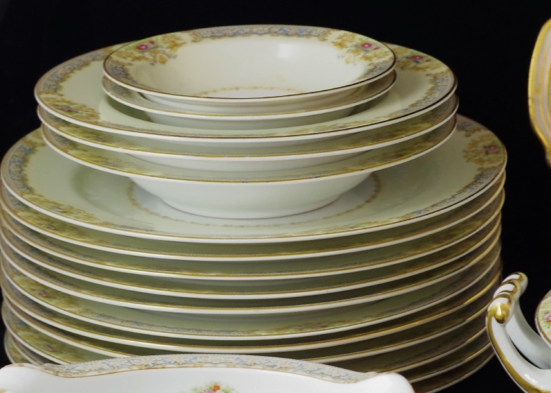 Vintage Noritake China Marked 'Made In Occupied Japan' | EBTH