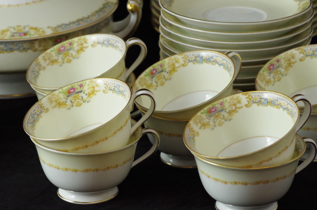 Vintage Noritake China Marked 'Made In Occupied Japan' | EBTH