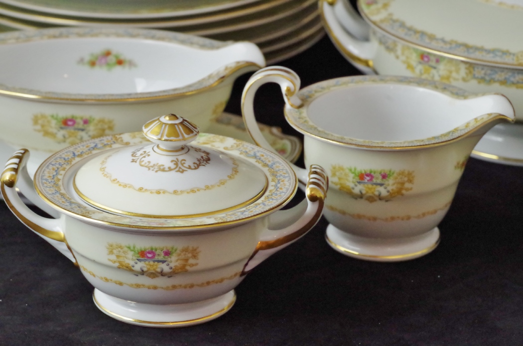 Vintage Noritake China Marked 'Made In Occupied Japan' | EBTH