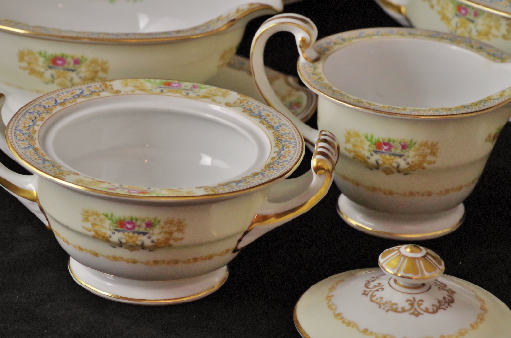 Vintage Noritake China Marked 'Made In Occupied Japan' | EBTH