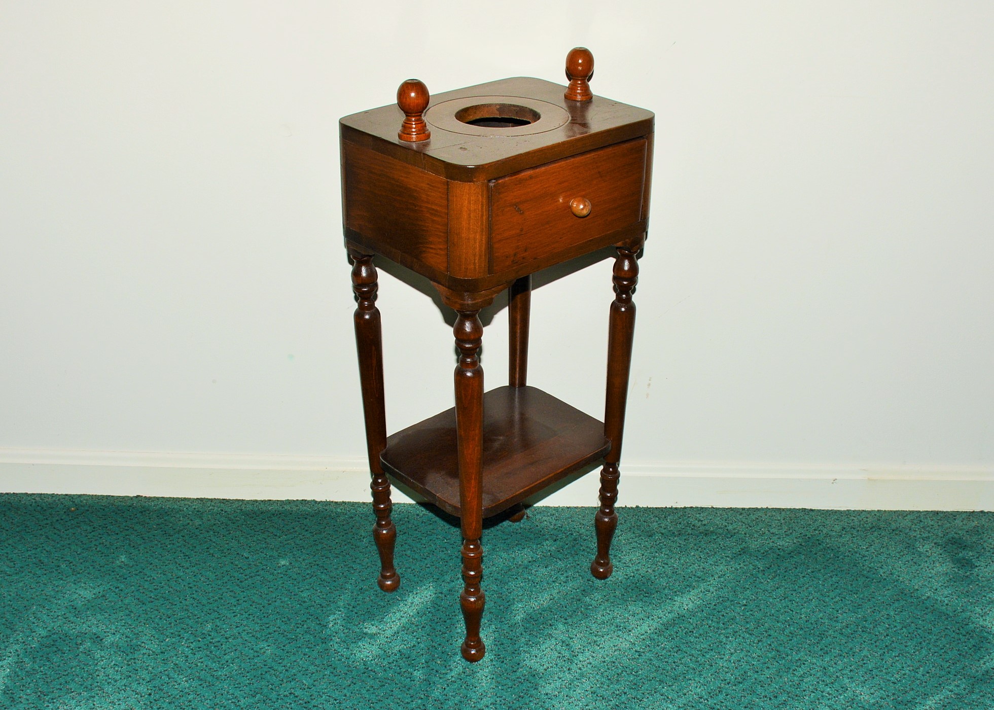 Antique Smoking Stand EBTH